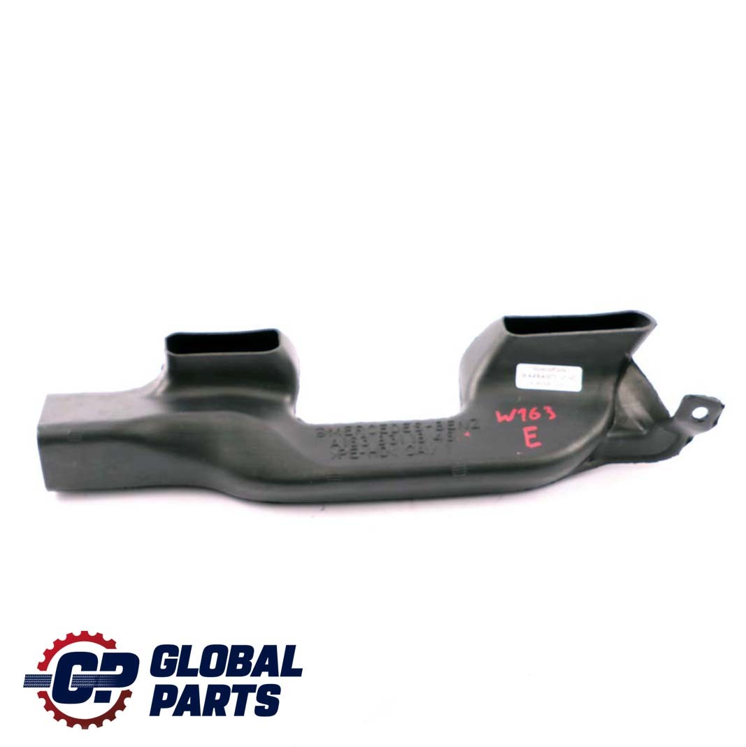 Mercedes-Benz ML-Class W163 Air Duct Guide Channel Bottom Right O/S A1638311846