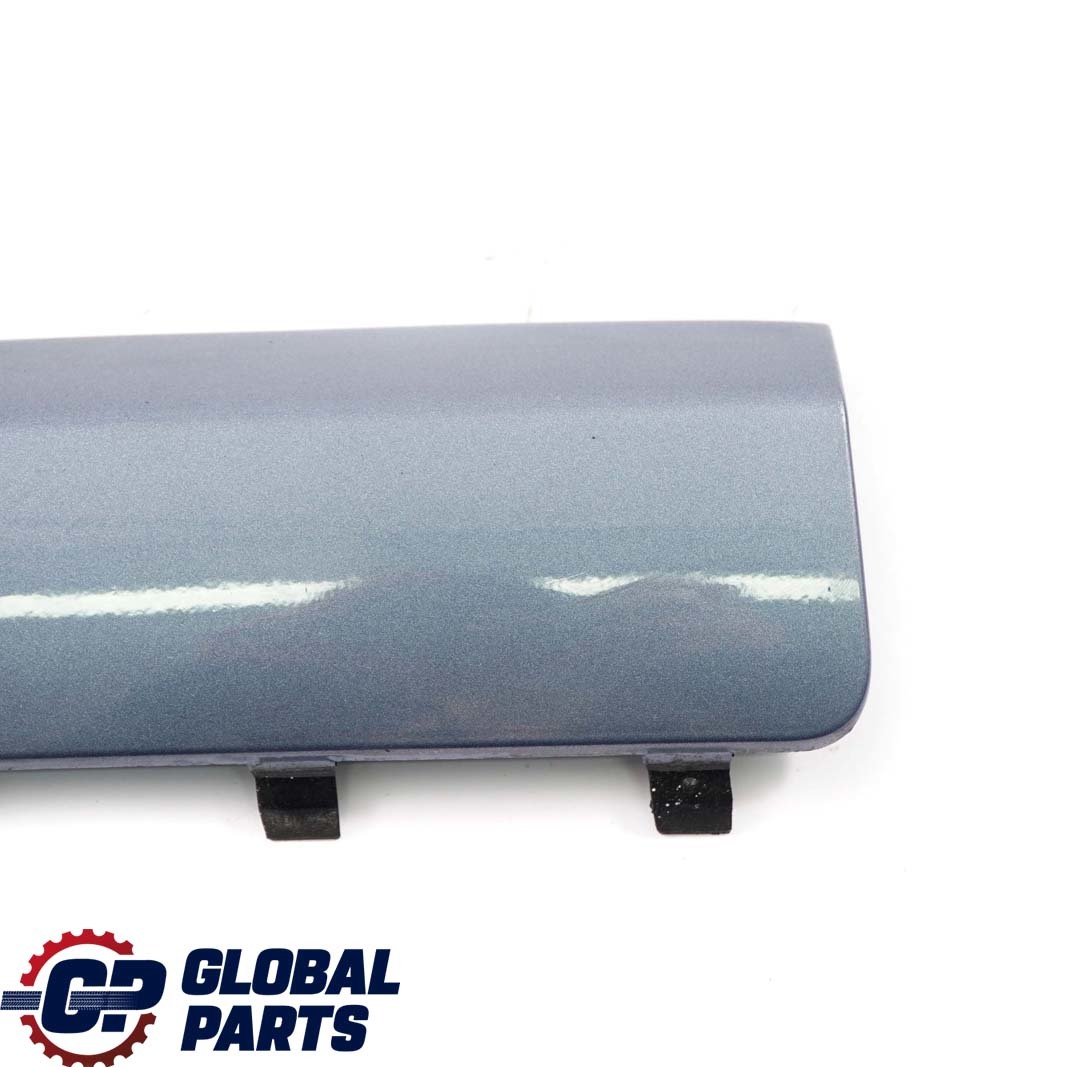 Mercedes-Benz M ML W163 Right Rear O/S Bumper Tow Hook Cover Fit Teallite Blue