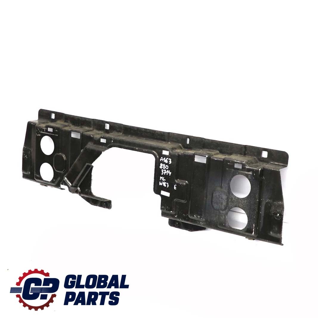 Mercedes Benz ML W163 Rear Bumper Central Mount Bracket Plate A1638803714