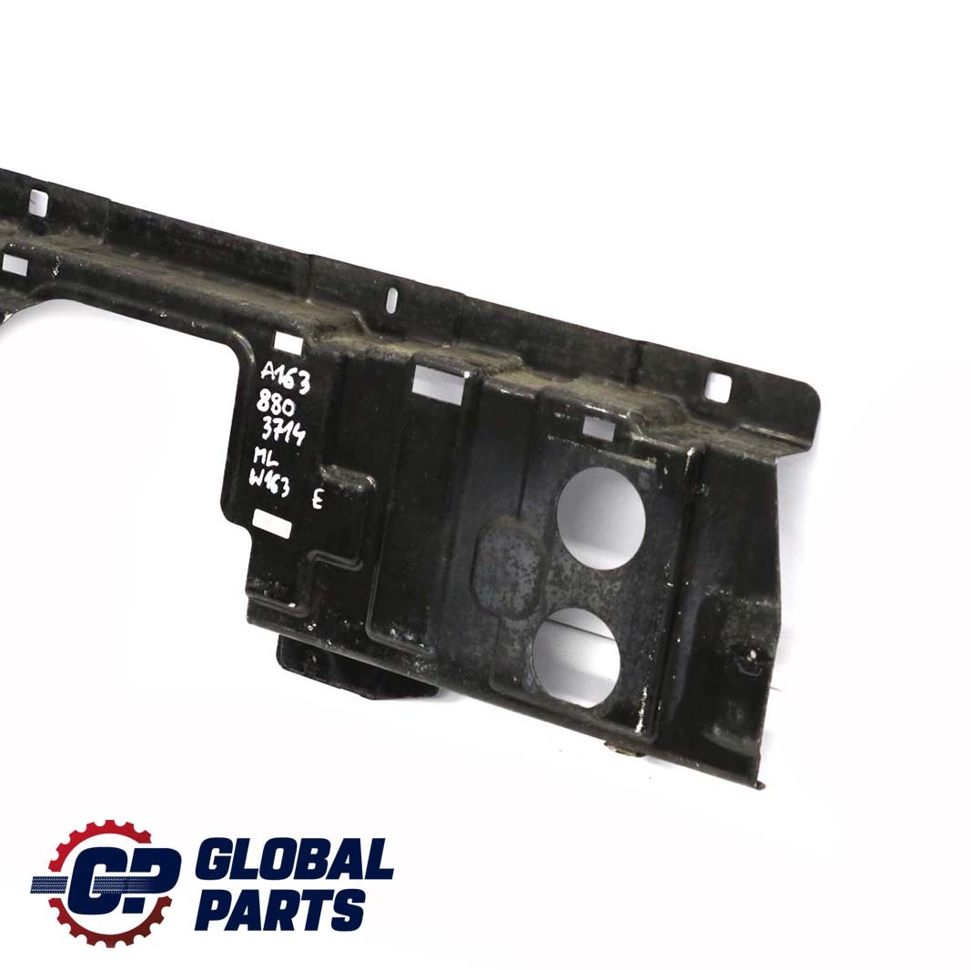 Mercedes Benz ML W163 Rear Bumper Central Mount Bracket Plate A1638803714