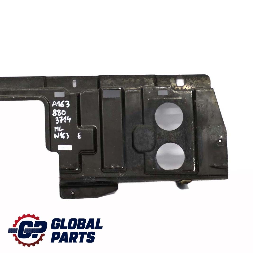 Mercedes Benz ML W163 Rear Bumper Central Mount Bracket Plate A1638803714