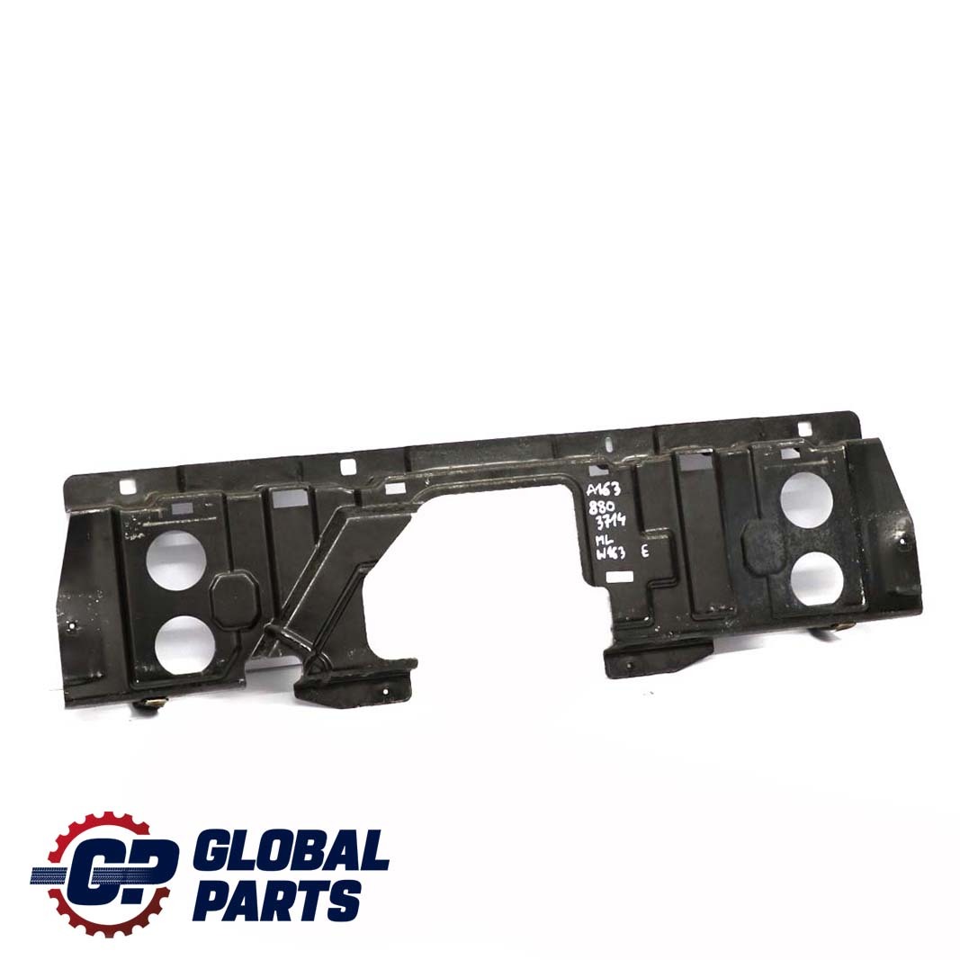 Mercedes Benz ML W163 Rear Bumper Central Mount Bracket Plate A1638803714