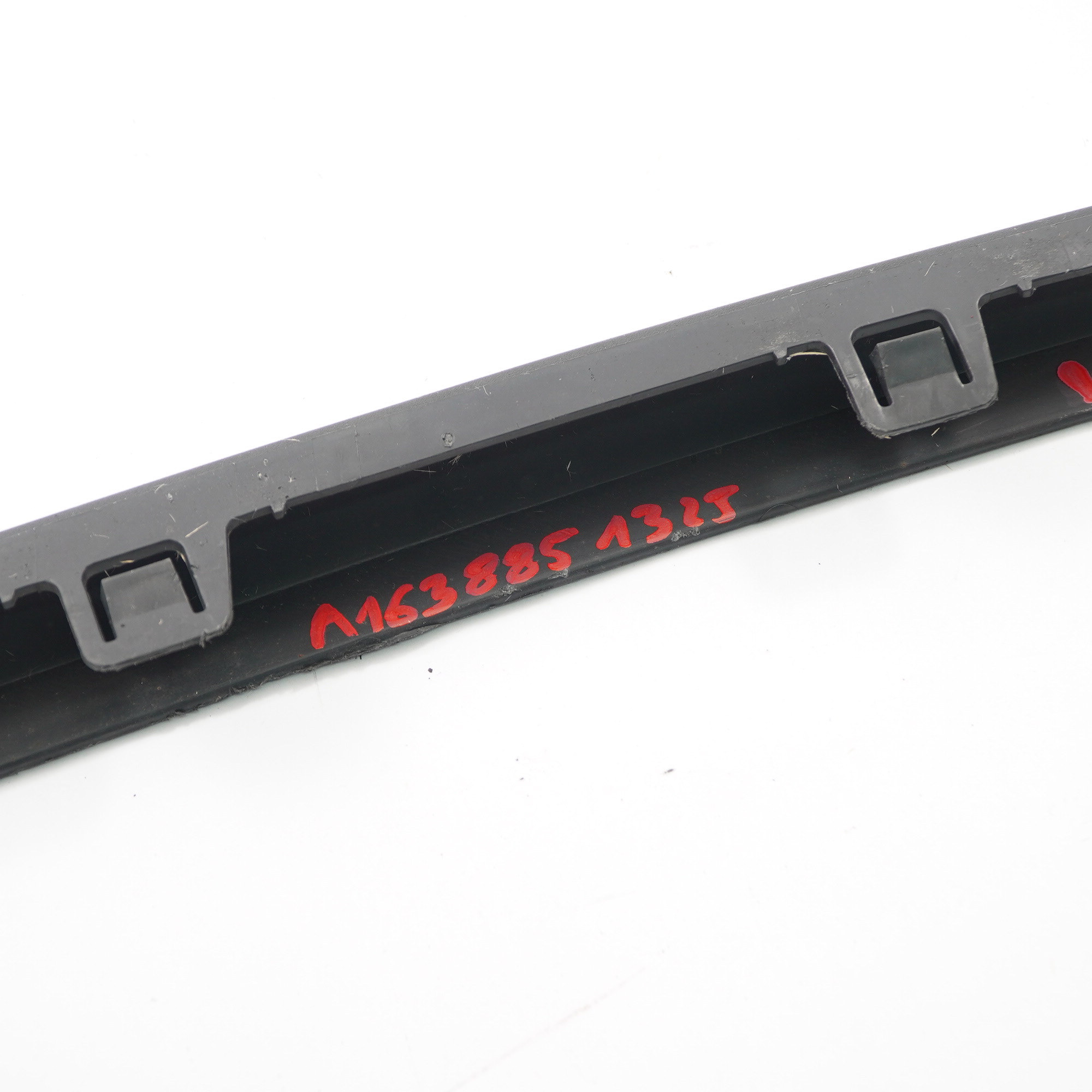 Trim Mercedes W163 Frontstoßstange Links Zierleiste Schwarz A1638851325