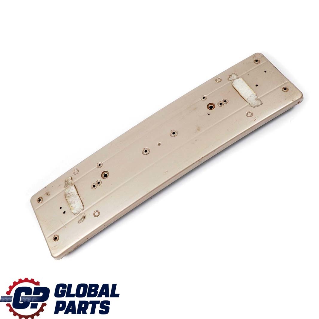 Mercedes-Benz ML W163 Front Bumper Licence Plate Holder Travertine Beige - 693