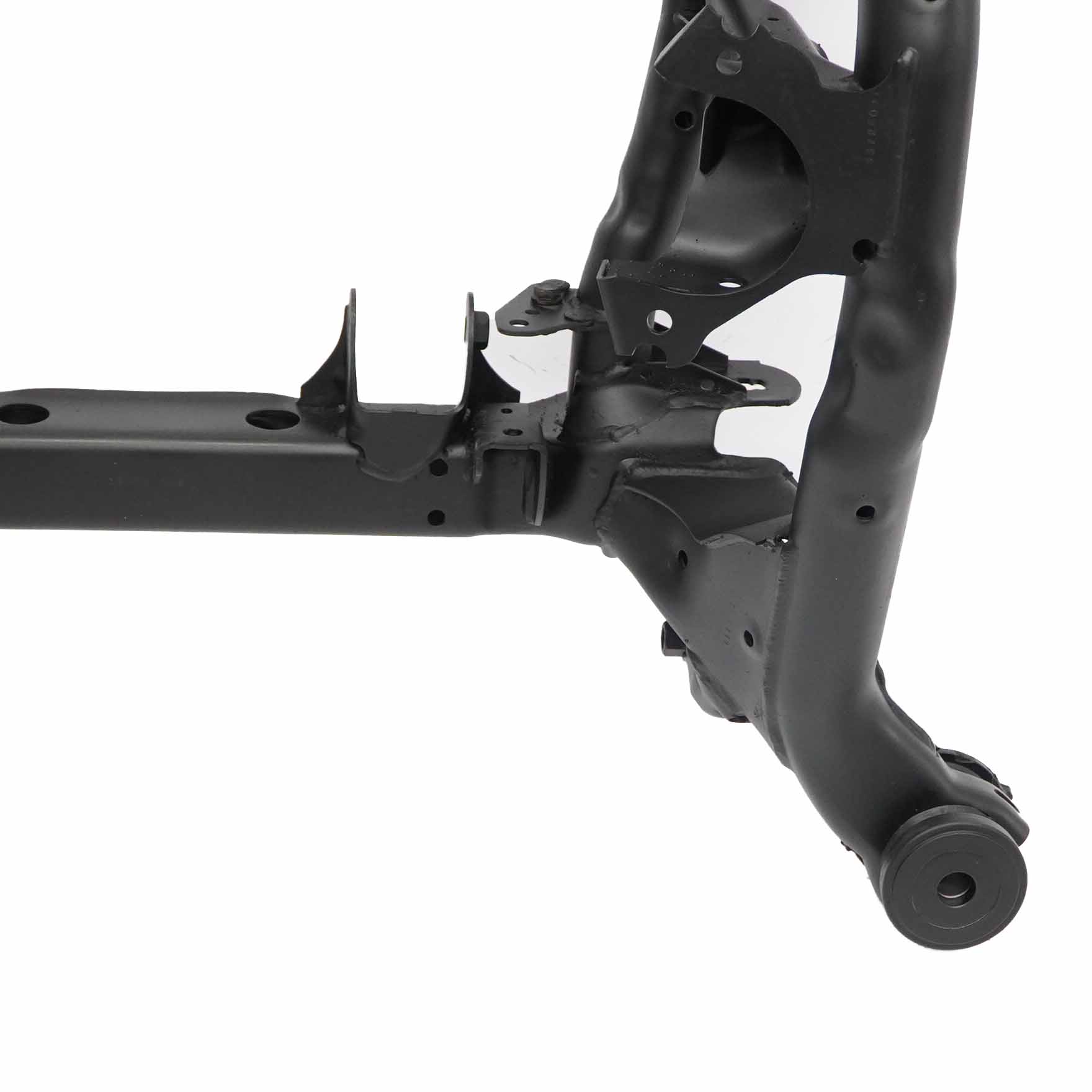 Mercedes ML W164 Subframe Cradle Front Axle Beam Mounting Engine Carrier Holder