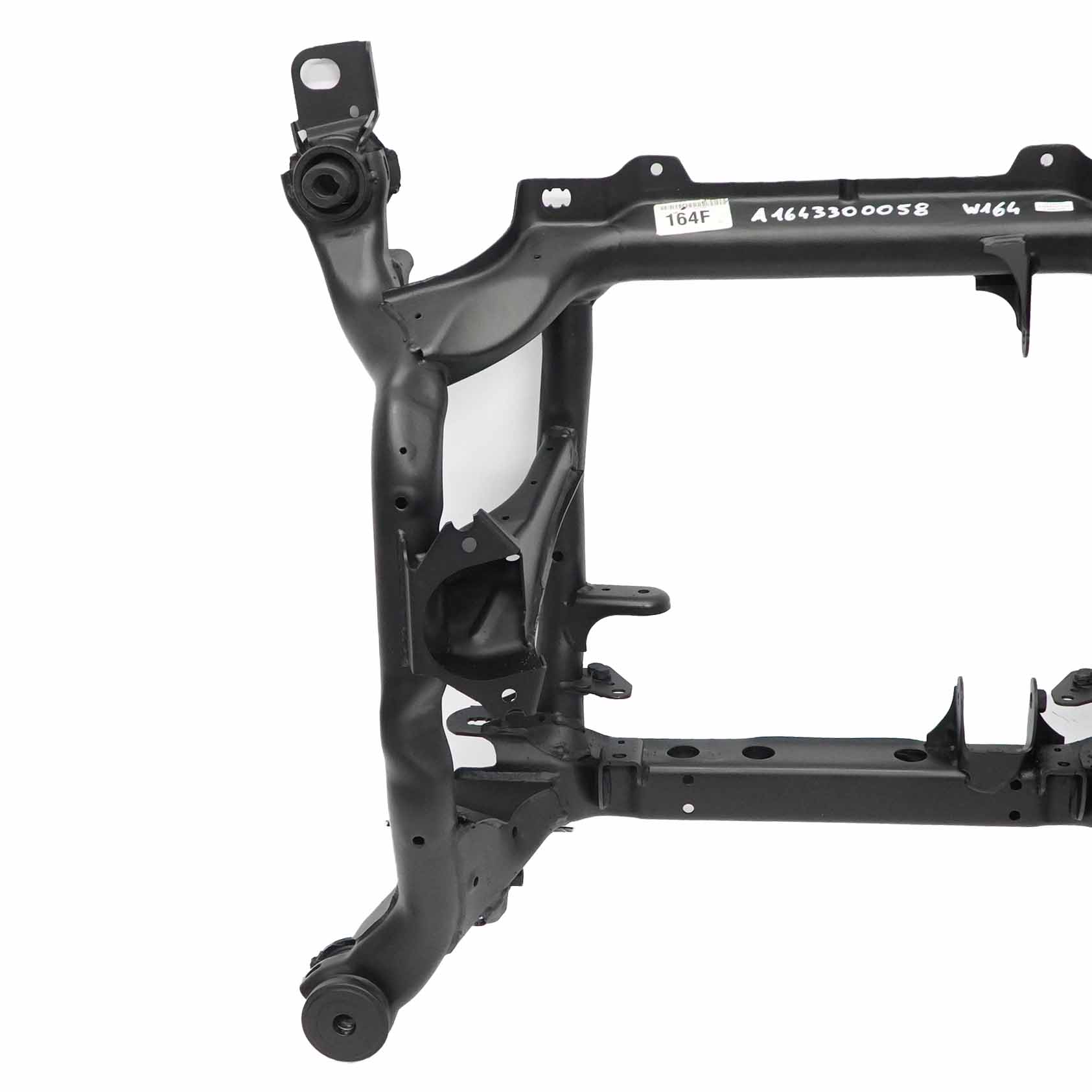 Mercedes ML W164 Subframe Cradle Front Axle Beam Mounting Engine Carrier Holder