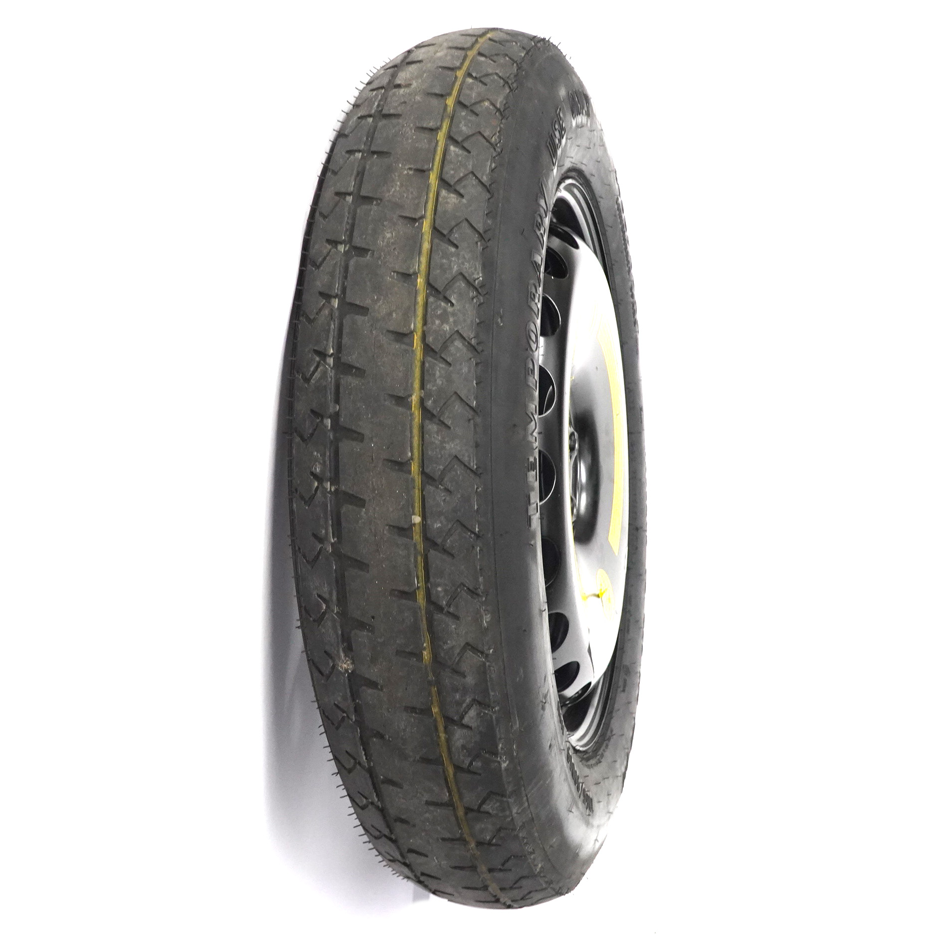 Mercedes W164 Stahl Ersatzrad 4,5J ET:40 Reifen Goodyear R19 165/90 A1644000102