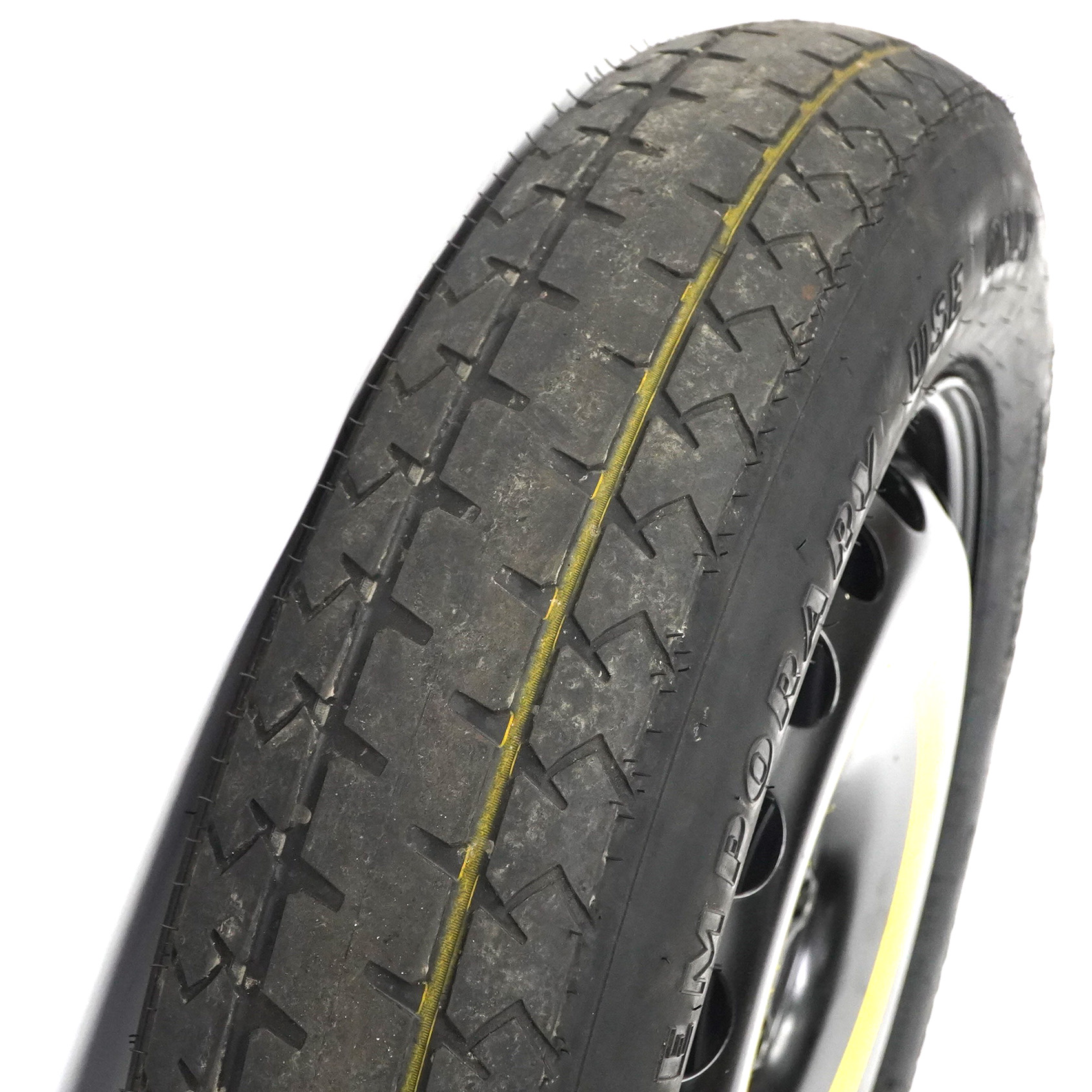 Mercedes W164 Stahl Ersatzrad 4,5J ET:40 Reifen Goodyear R19 165/90 A1644000102