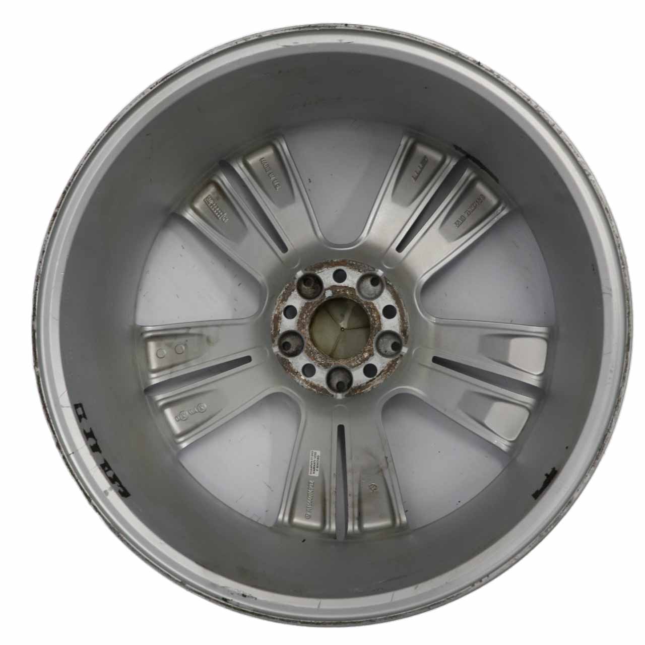 Wheel Rim Mercedes W164 Alloy 5-Double Spoke 20" 8,5J ET:55 A1644014902