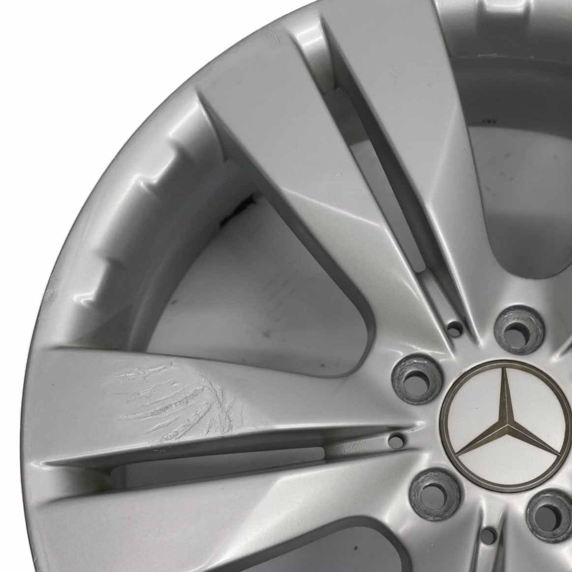 Wheel Rim Mercedes W164 Alloy 5-Double Spoke 20" 8,5J ET:55 A1644014902