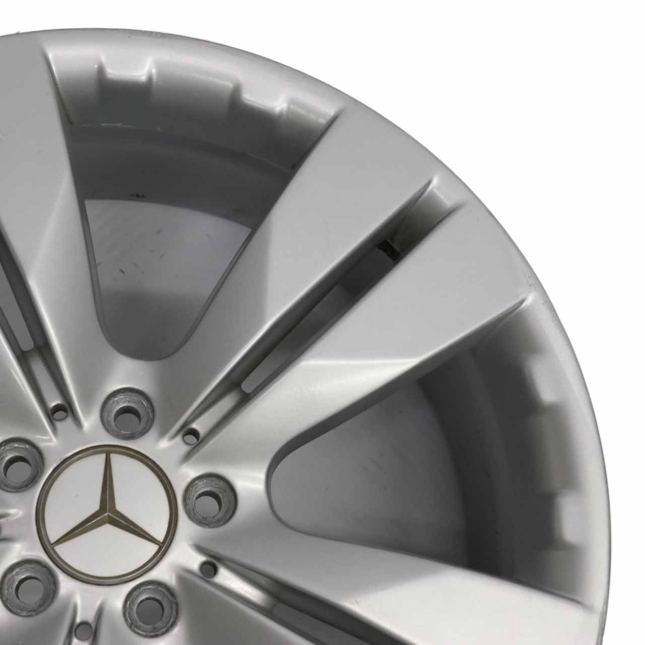 Wheel Rim Mercedes W164 Alloy 5-Double Spoke 20" 8,5J ET:55 A1644014902