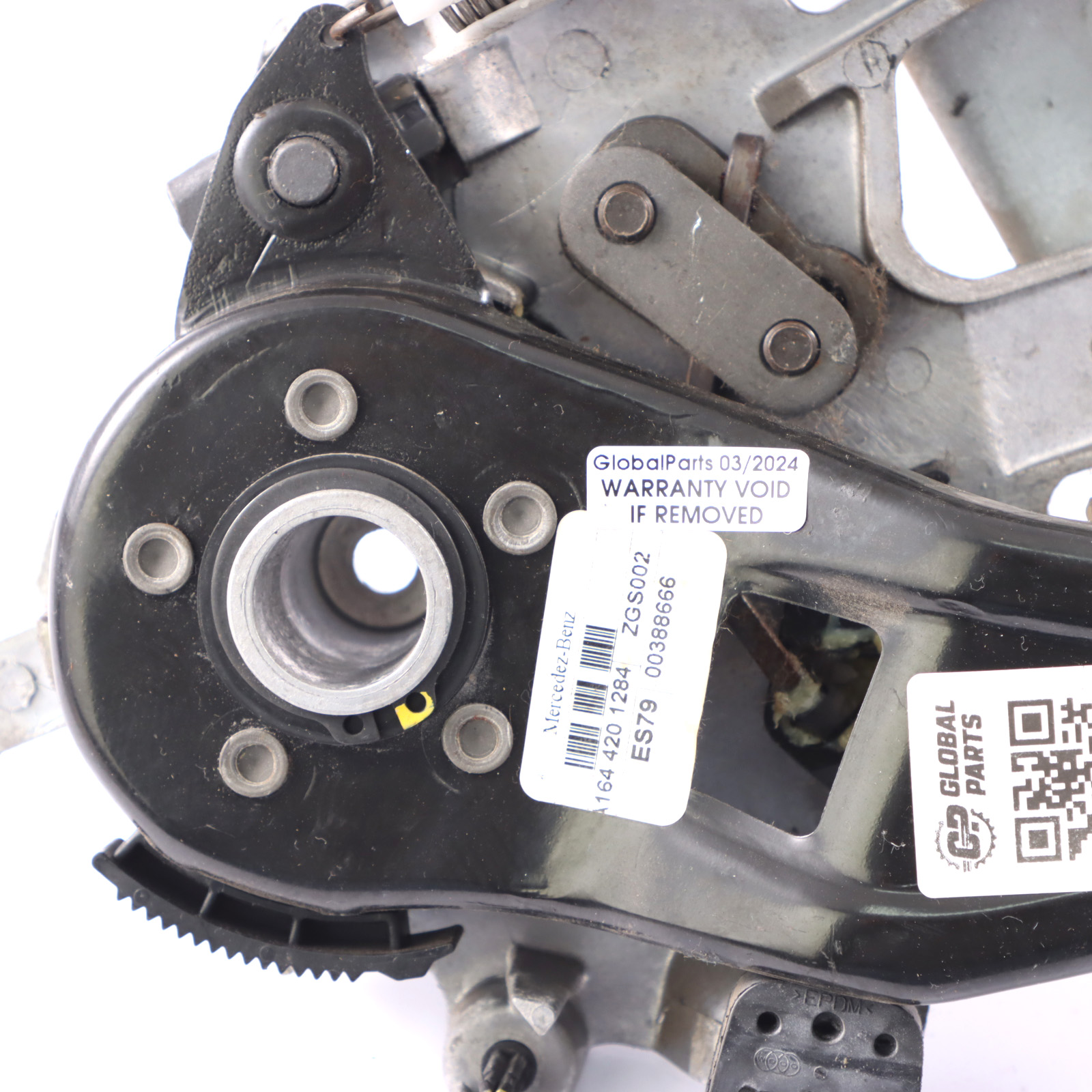 Mercedes W164 Handbremse Pedal Parkbremse Fuß Pedal Mechanismus A1644201284