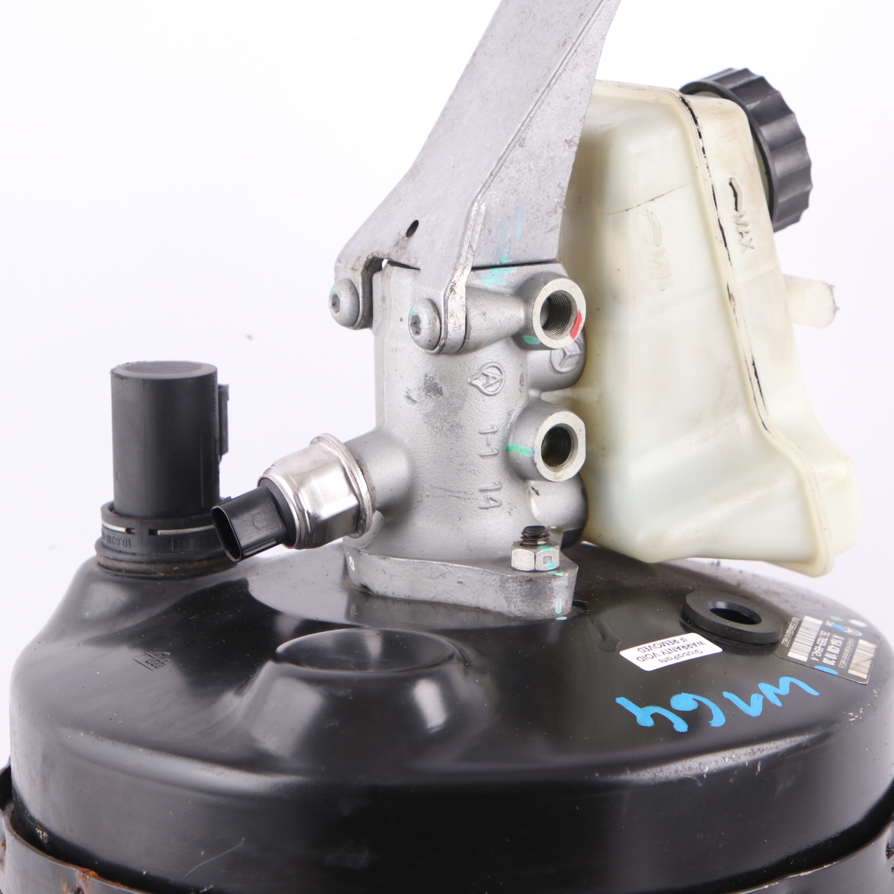 Mercedes W164 Brake Servo Brake Master Cylinder Booster A1644301030