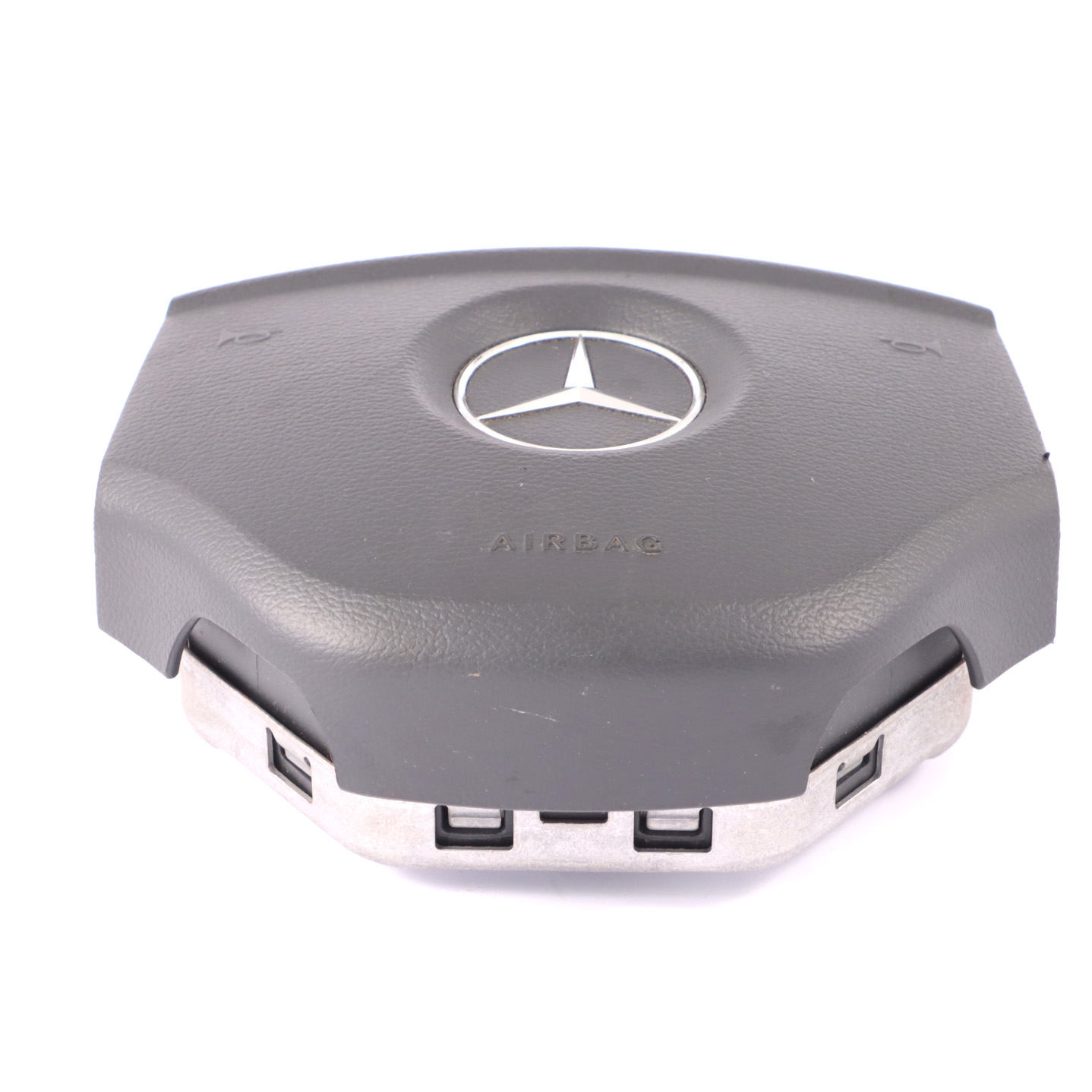 Mercedes ML W164 Steering Wheel Air Module Driver's Side Black A1644600098