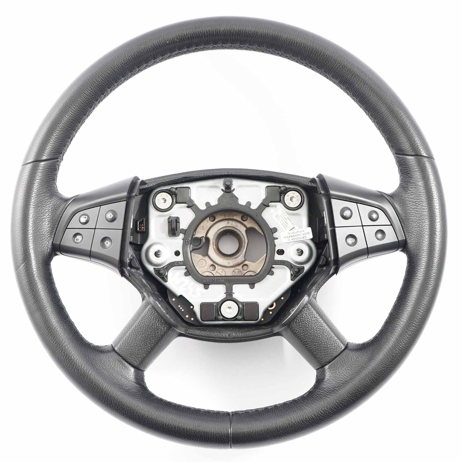 Mercedes-Benz B-Class W245 Black Leather Steering Wheel Multifunction