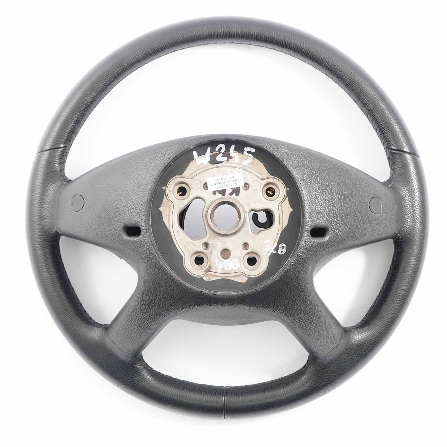 Mercedes-Benz B-Class W245 Black Leather Steering Wheel Multifunction