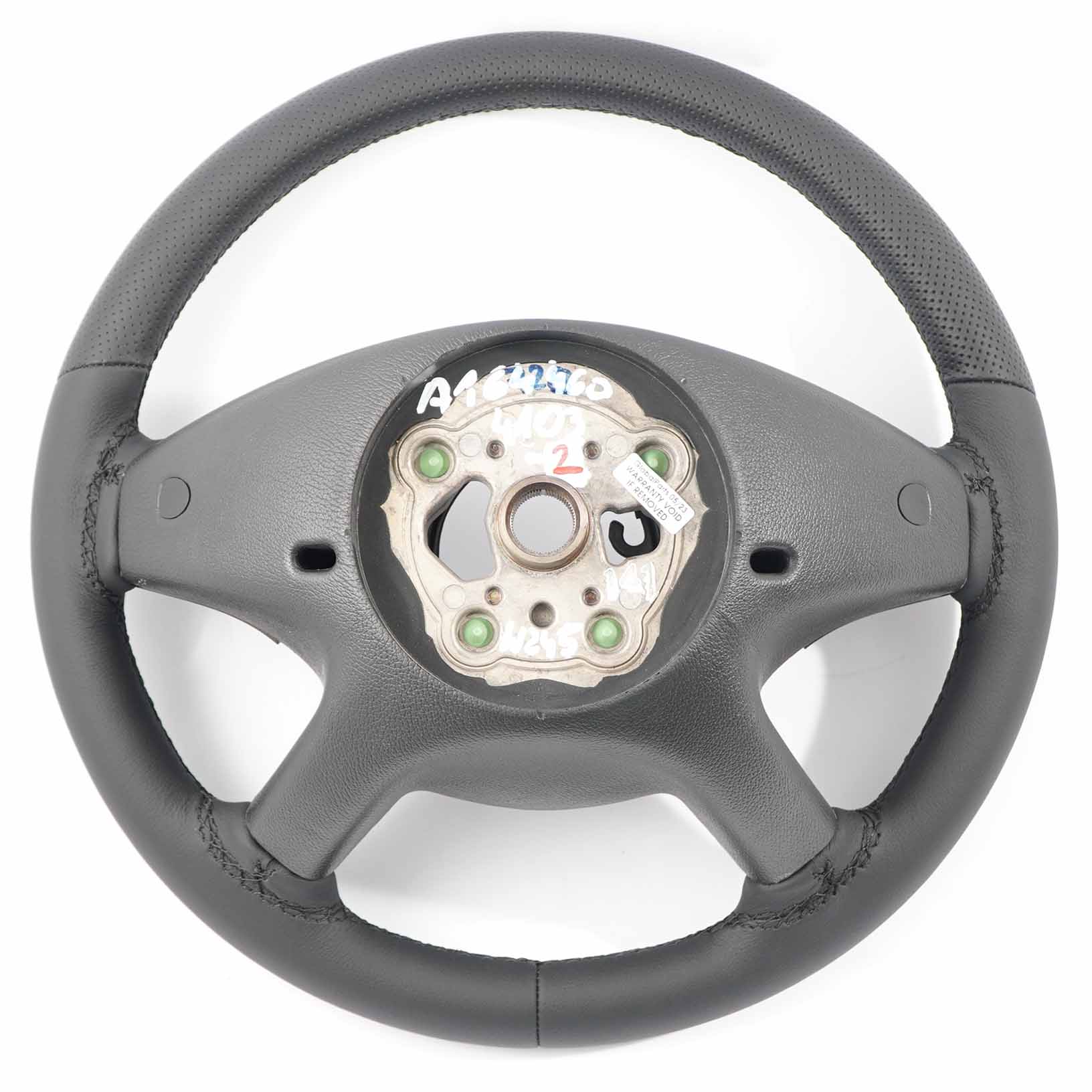 Steering Wheel Mercedes W245 NEW Black Leather Multifunction Switch A1644604103