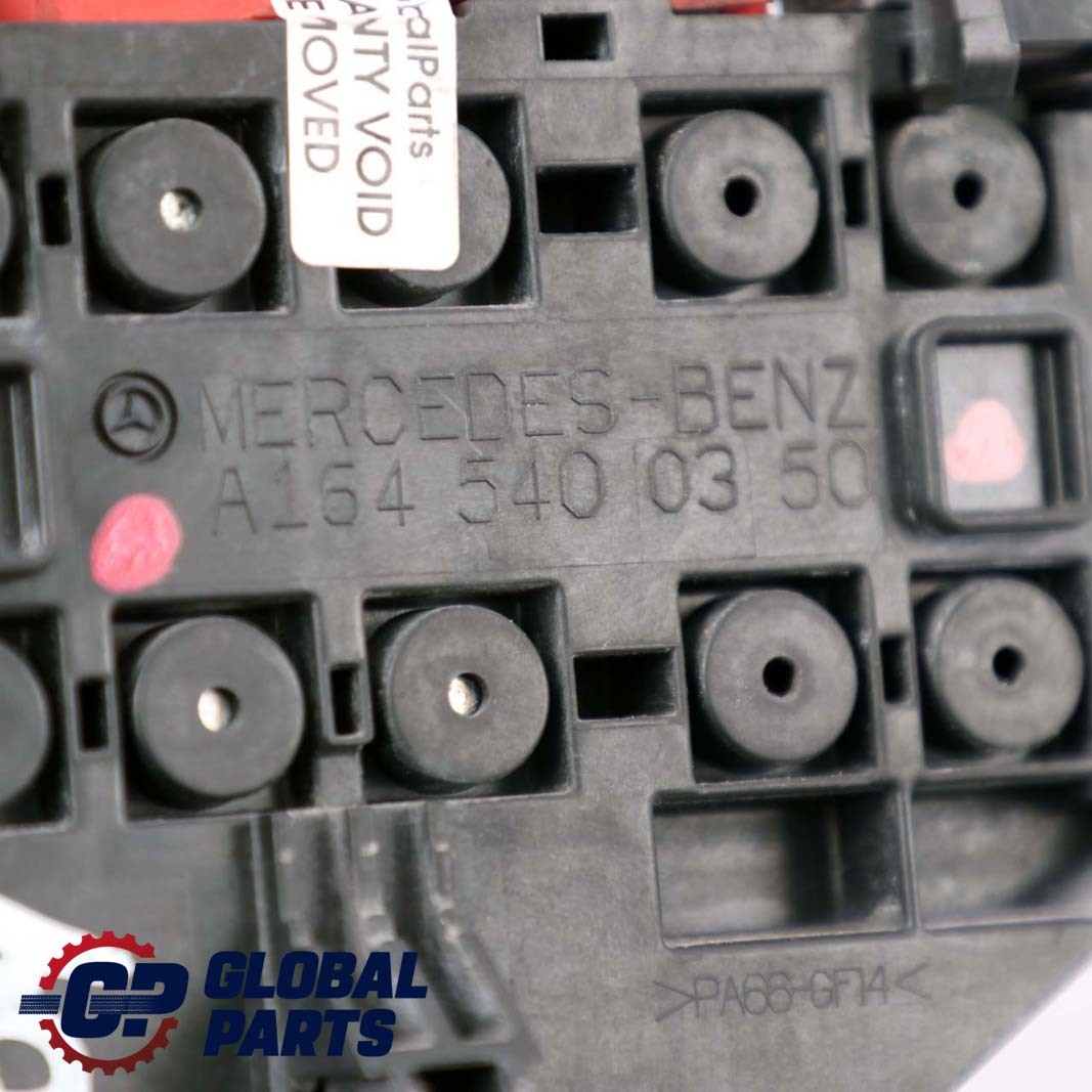 Mercedes-Benz M-Class ML W164 Fuse Prefuse Box Jump Start Terminal A1645400350