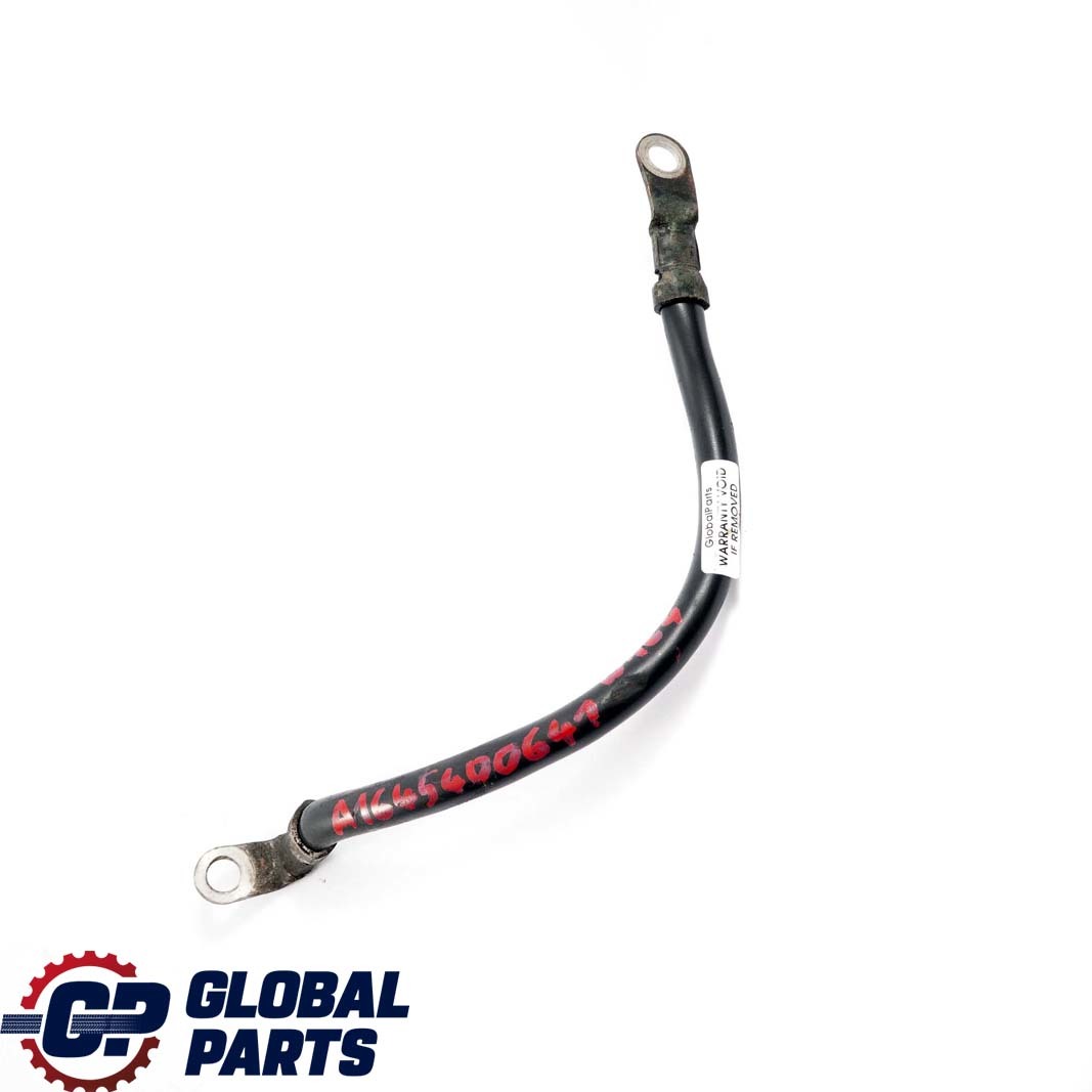 Mercedes-Benz M-Class W164 Battery Ground Earth Strap Cable Wiring A1645400641