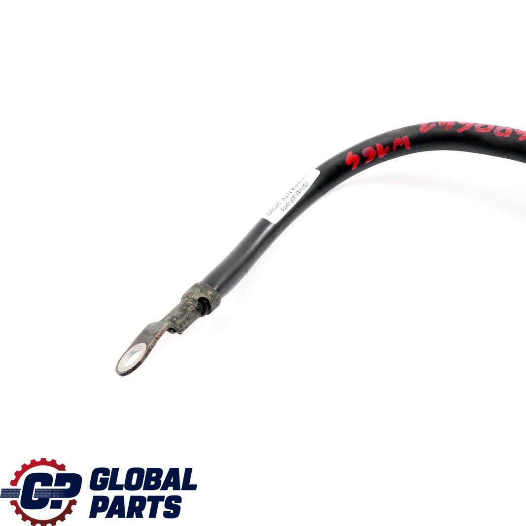 Mercedes-Benz M-Class W164 Battery Ground Earth Strap Cable Wiring A1645400641