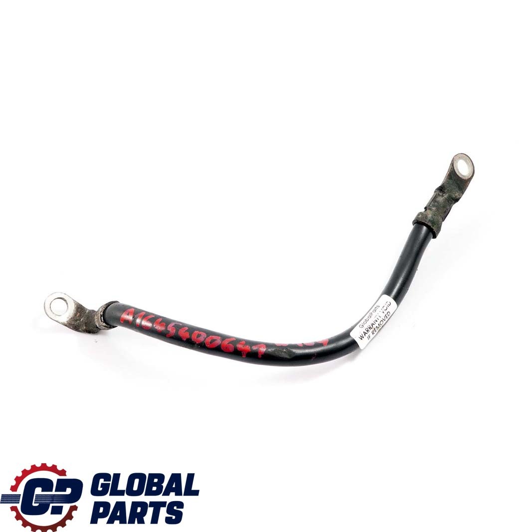 Mercedes-Benz M-Class W164 Battery Ground Earth Strap Cable Wiring A1645400641