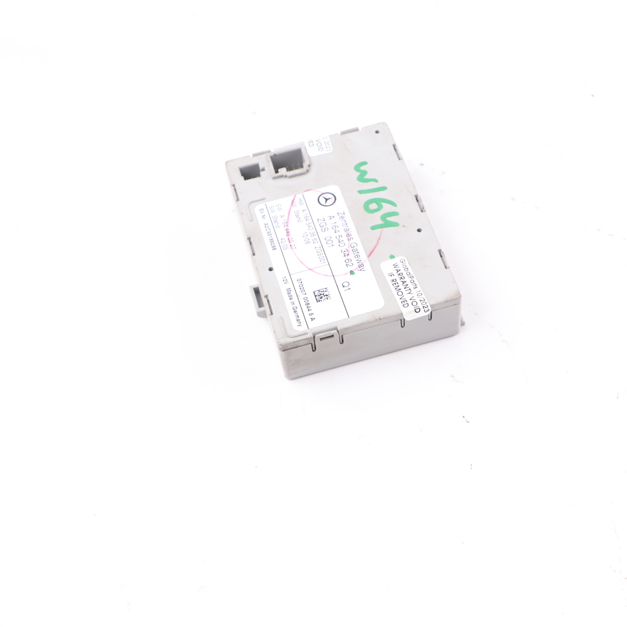 Mercedes W164 Gateway Steuergerät Gateway Modul ECU A1645403462