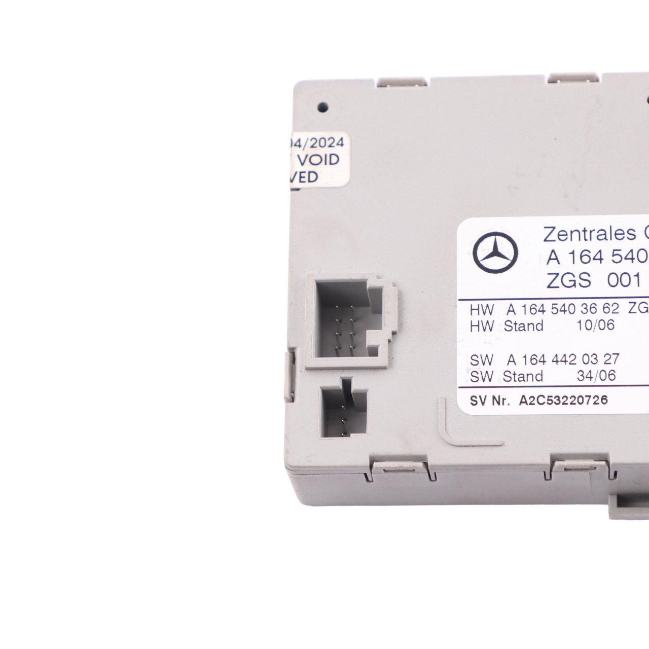 Mercedes-Benz M-Klasse ML W164 Gateway Steuergerät ECU Modul A1645405662