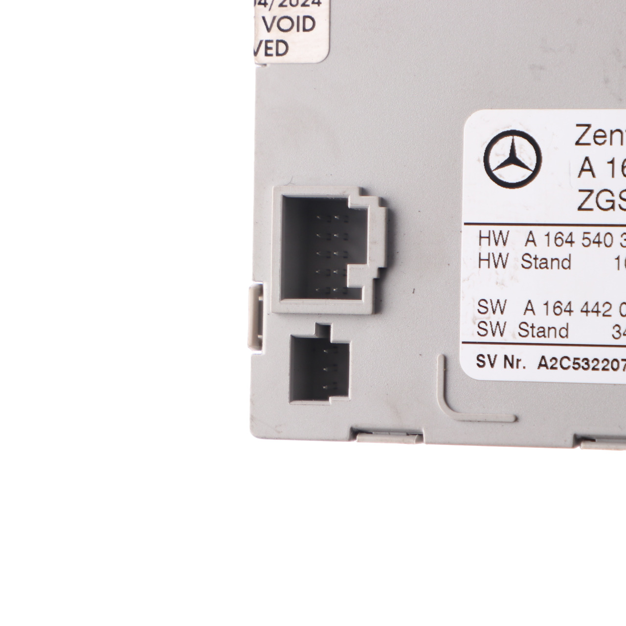 Mercedes-Benz M-Klasse ML W164 Gateway Steuergerät ECU Modul A1645405662