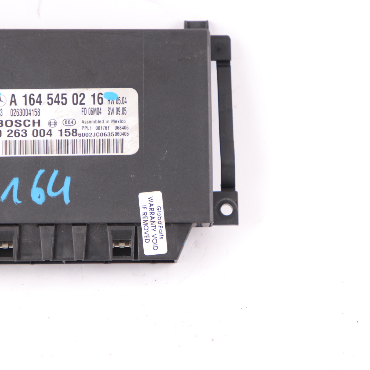 PDC Modul Mercedes W164 Park Abstand Sregel Tempomat Sensor A1645450216