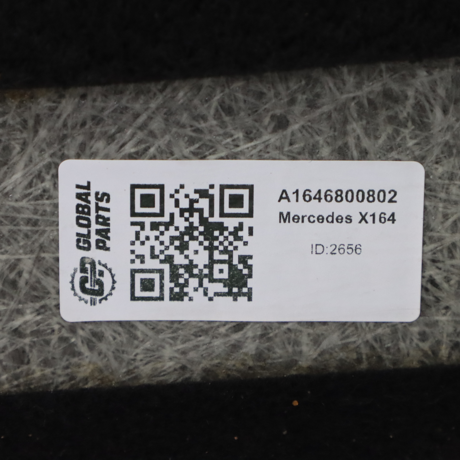 Mercedes GL X164 Podłoga Wykładzina Bagażnika A1646800802