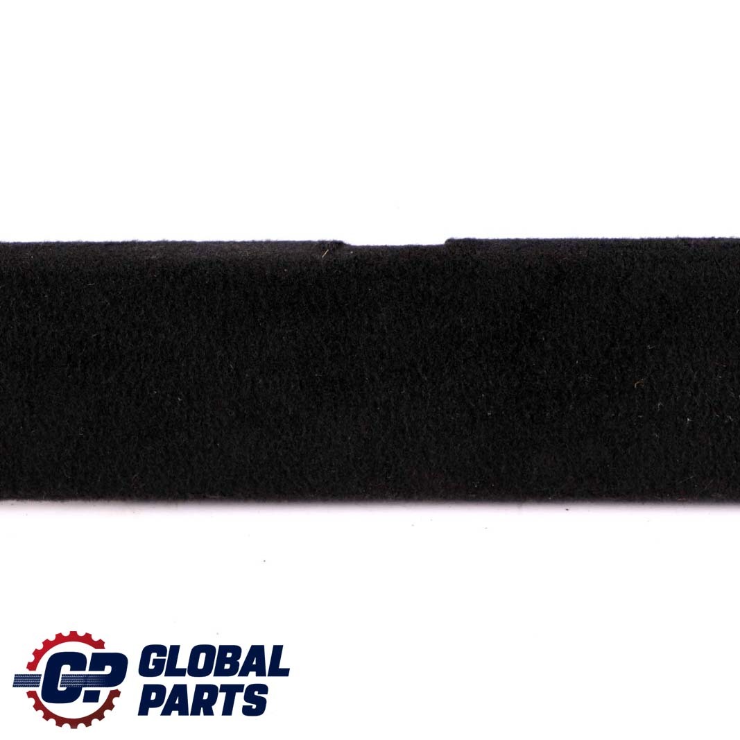 Mercedes-Benz W164 Trunk Front Cover Floor Carpet Panel Trim Black A1646801402