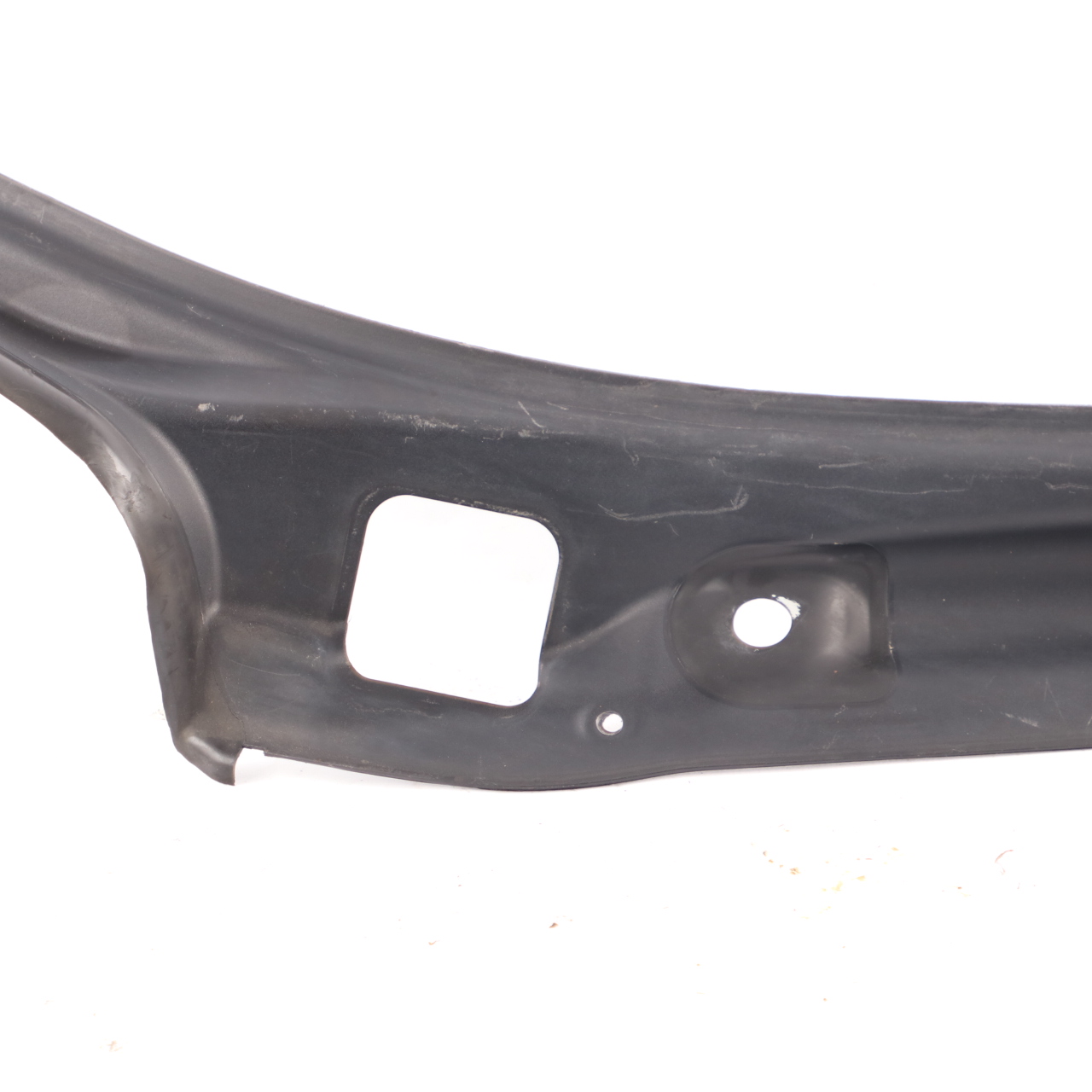 Abdeckung Mercedes ML W164 Hinten Rechts Säule D Panel Schwarz A1646900433