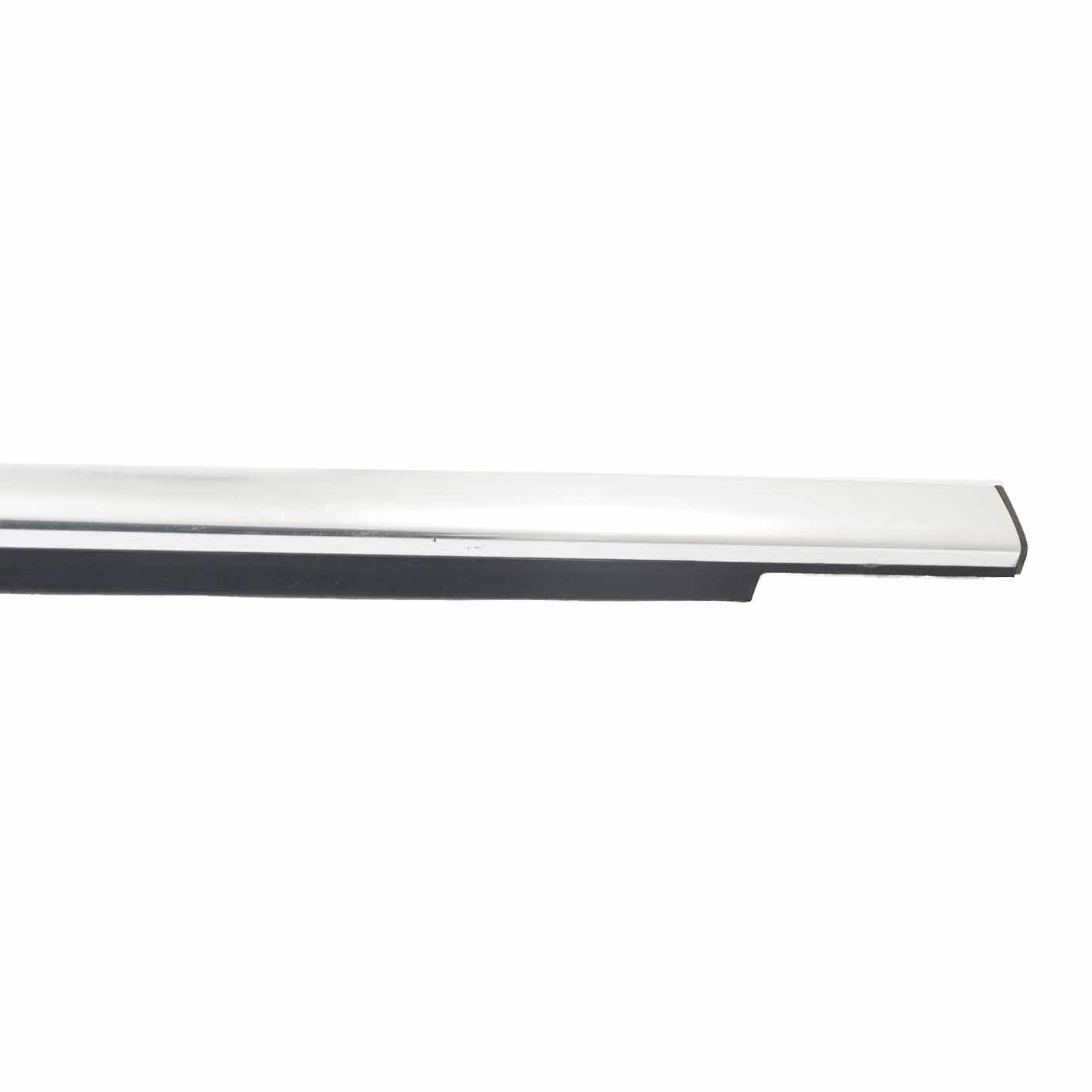 Mercedes W164 Window Strip Door Front Right O/S Trim Moulding Chrome A1646907480