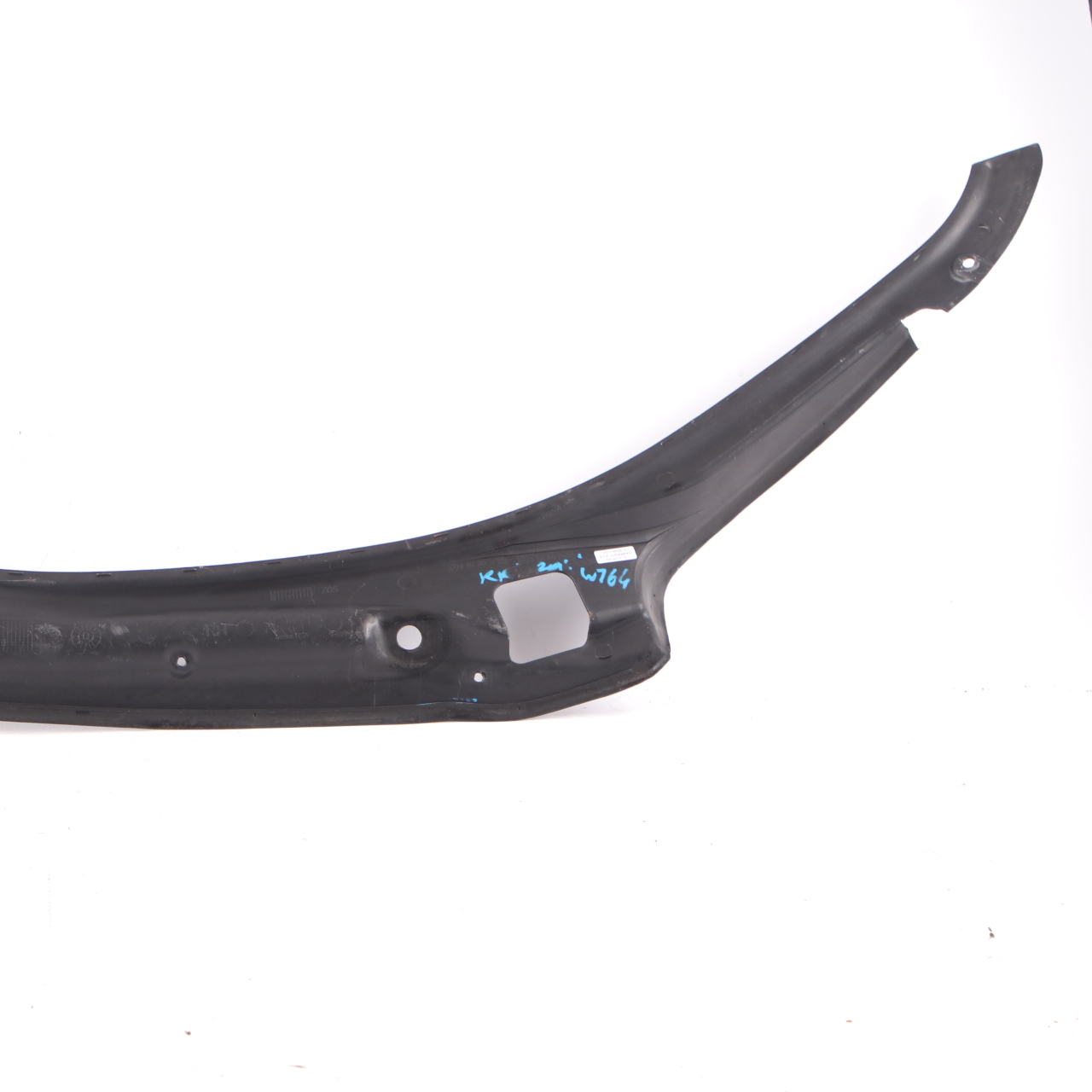 Mercedes W164 Säulenabdeckung Trim Mount Hinten Rechts Verkleidung A1646930233