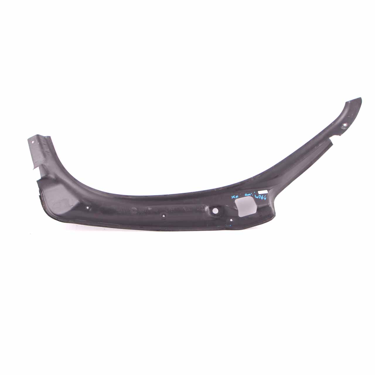 Mercedes W164 Säulenabdeckung Trim Mount Hinten Rechts Verkleidung A1646930233