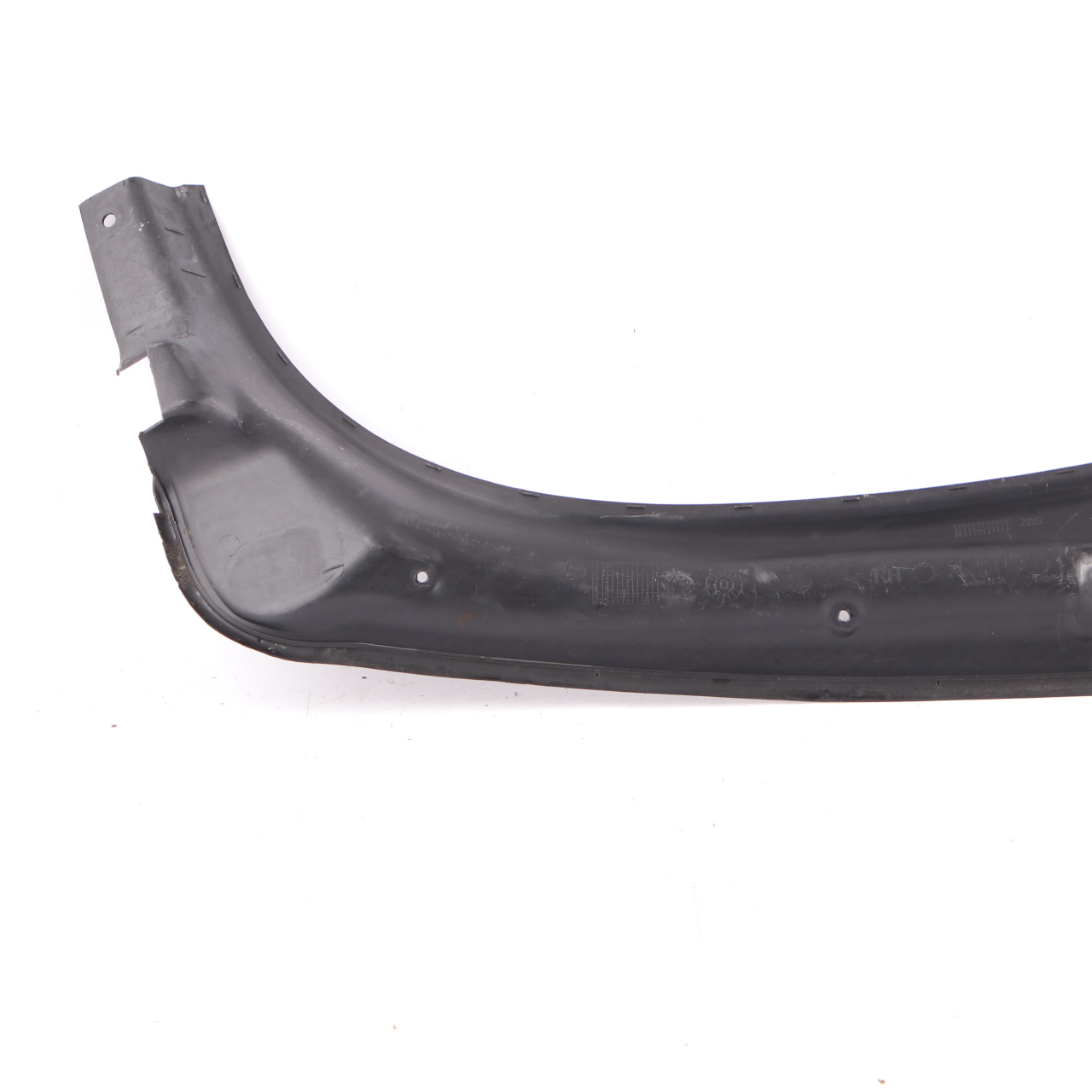 Mercedes W164 Säulenabdeckung Trim Mount Hinten Rechts Verkleidung A1646930233