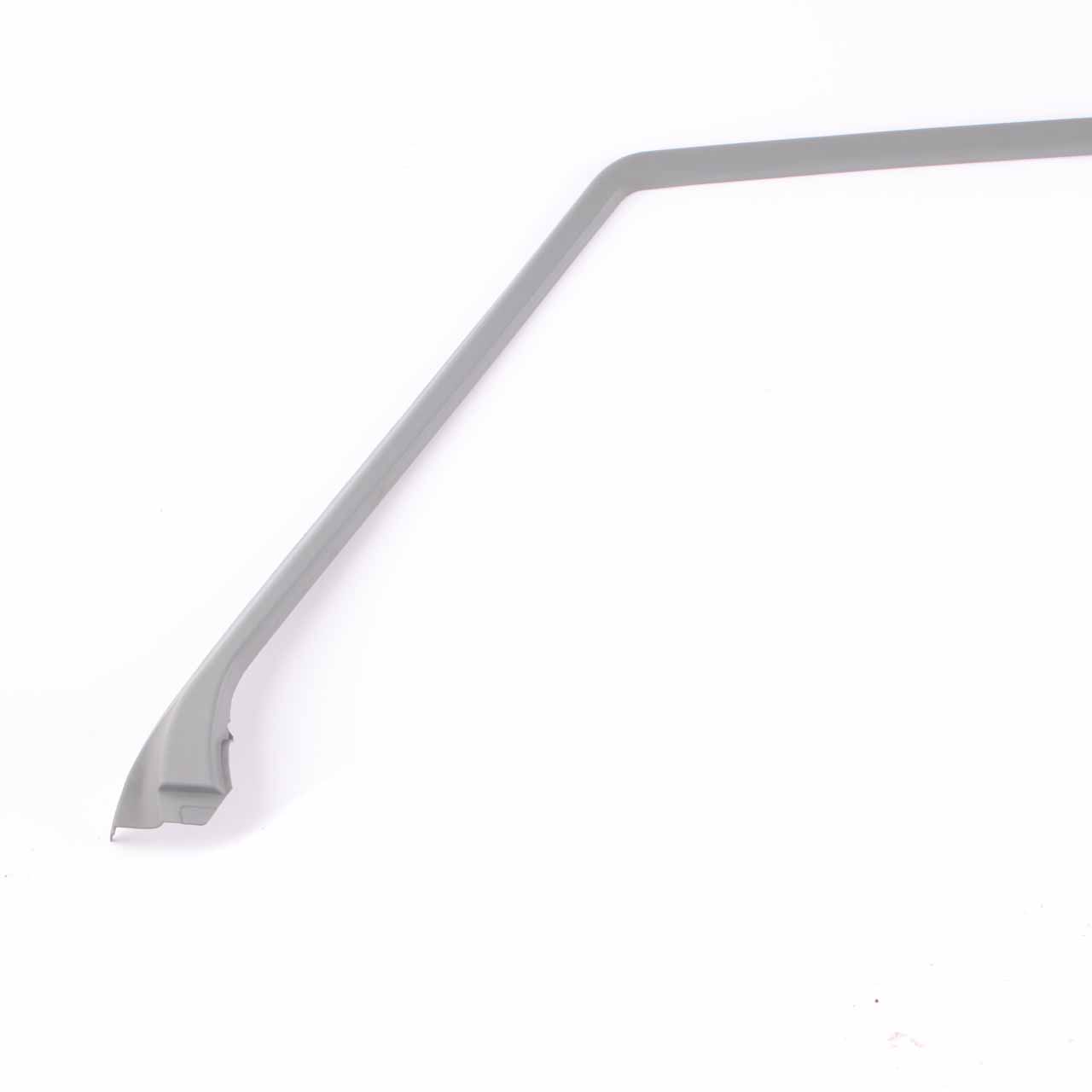 Mercedes ML W164 Door Window Frame Trim Cover Rear Left N/S Grey A1647300970