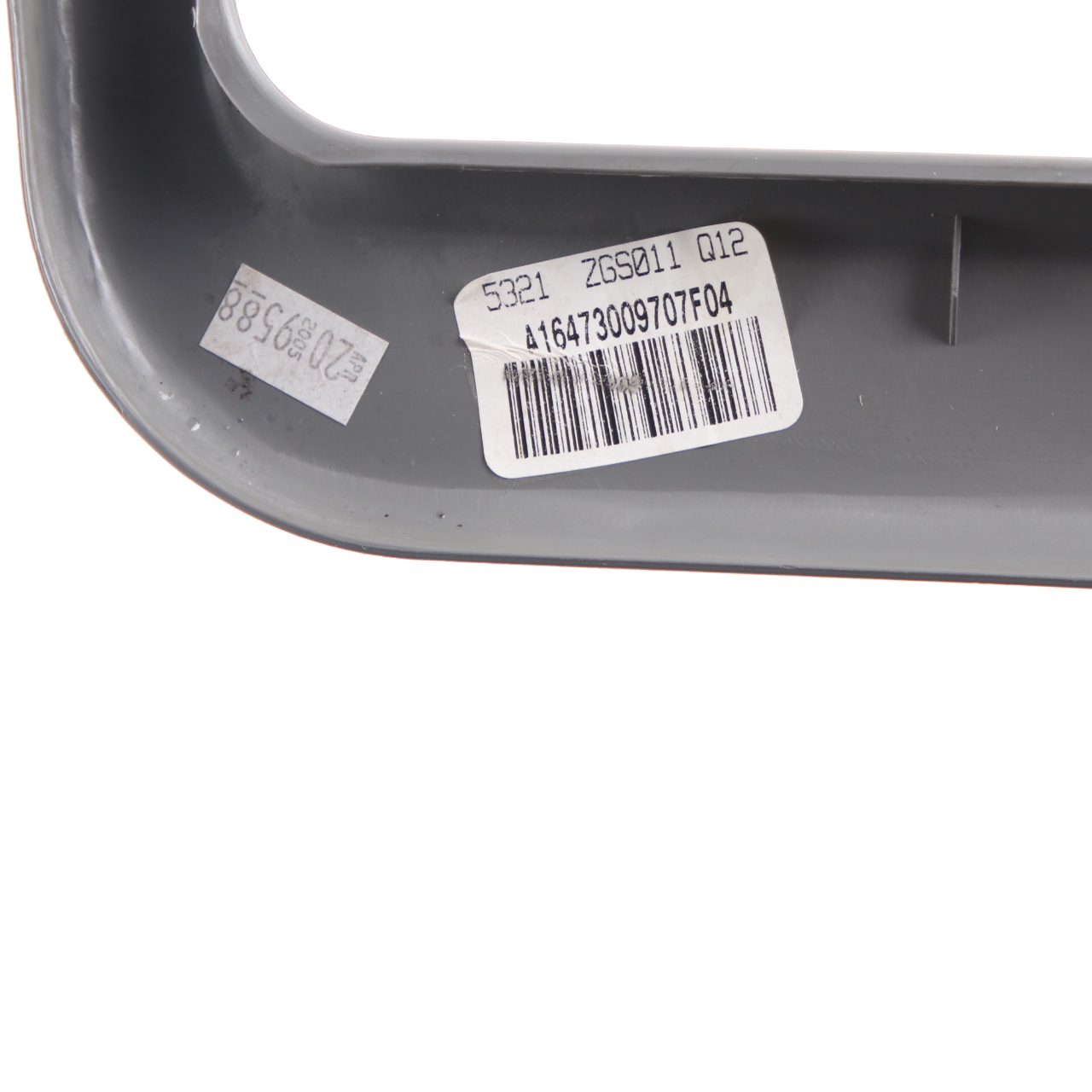 Mercedes ML W164 Door Window Frame Trim Cover Rear Left N/S Grey A1647300970