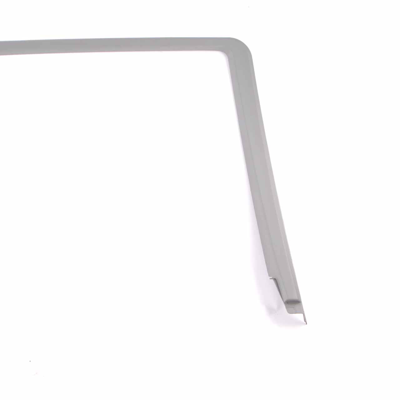 Mercedes ML W164 Door Window Frame Trim Cover Rear Left N/S Grey A1647300970