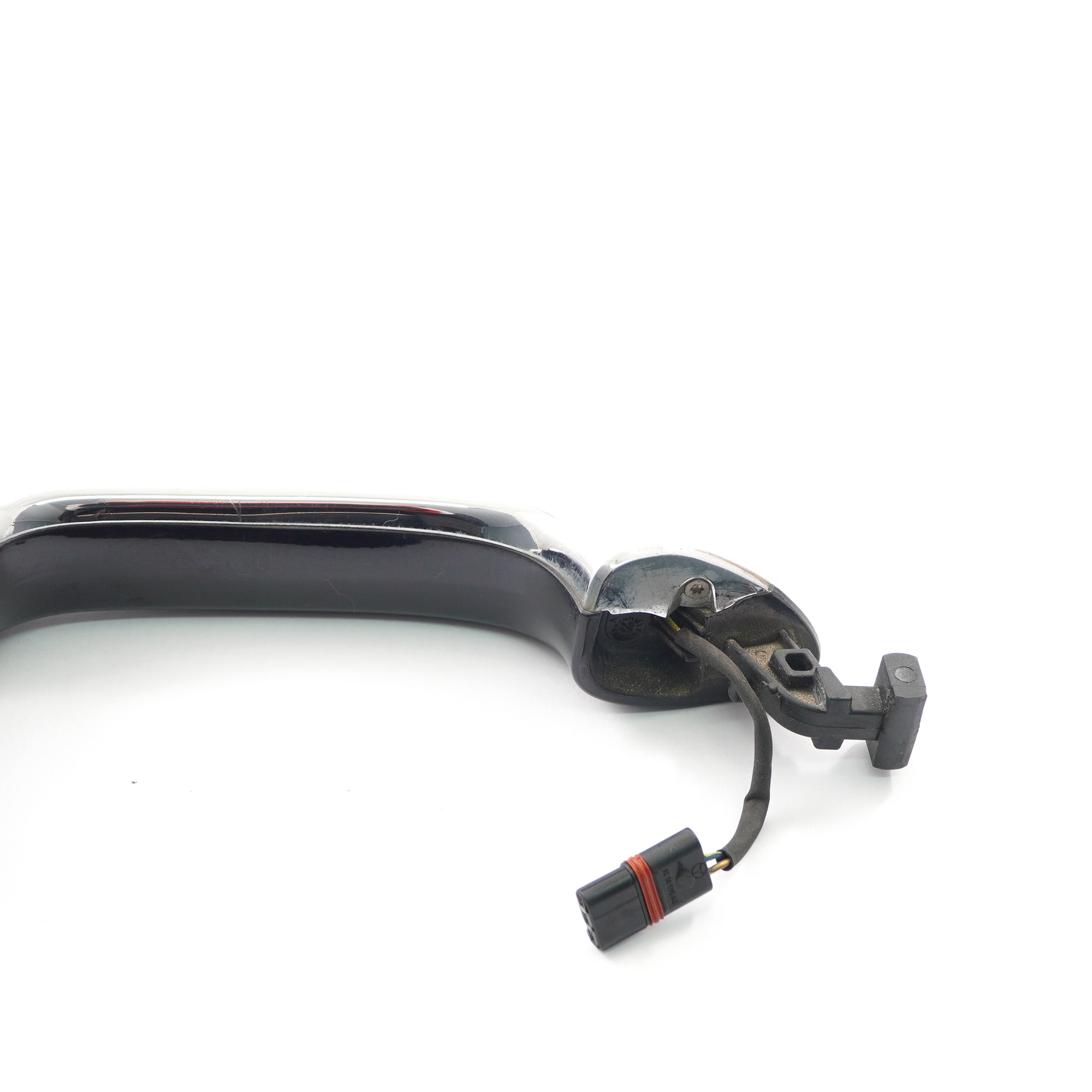 Mercedes ML W164 Door Handle Grab Front Left N/S Keyless Go Obsidian Black - 197