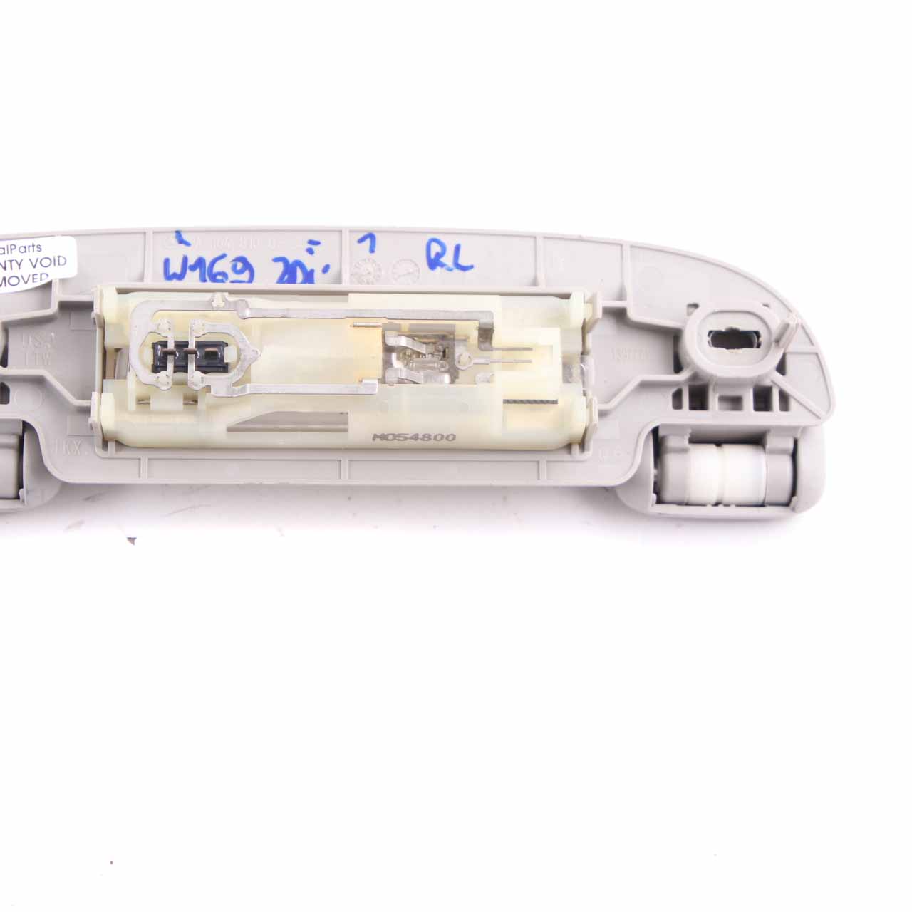 Mercedes ML W164 Dachhaltegriff Innengriff hinten links Grau A1648100554