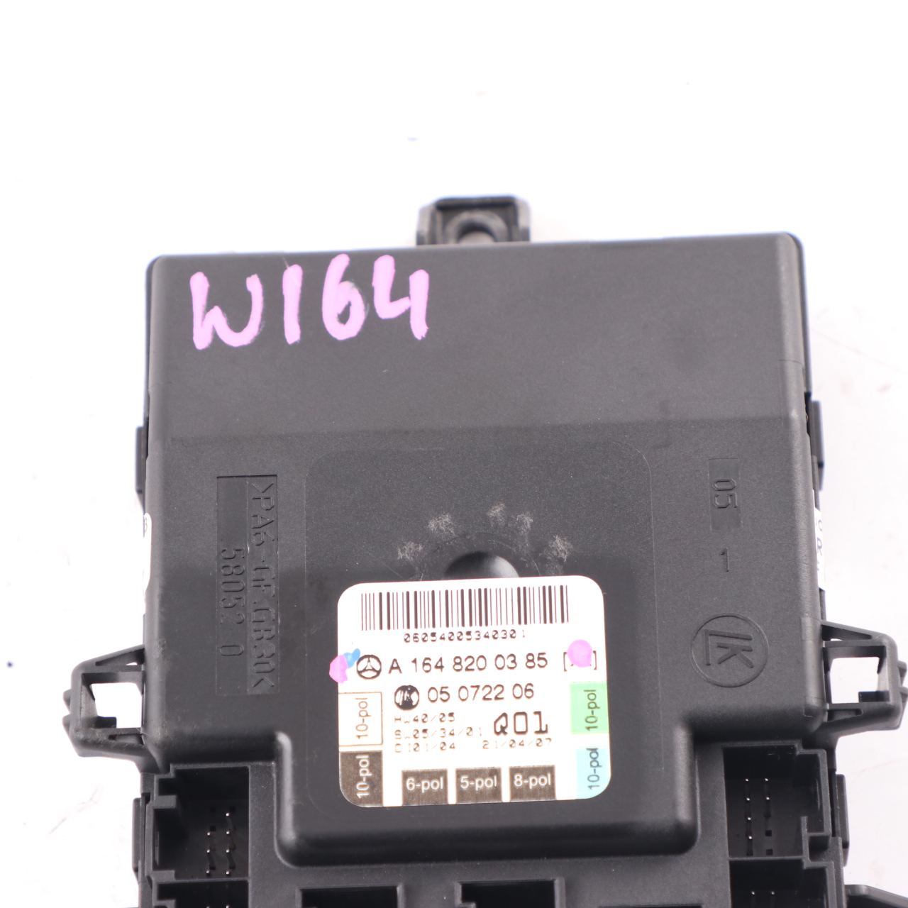 Mercedes ML W164 Türmodul vorne links N/S Steuergerät ECU A1648200385