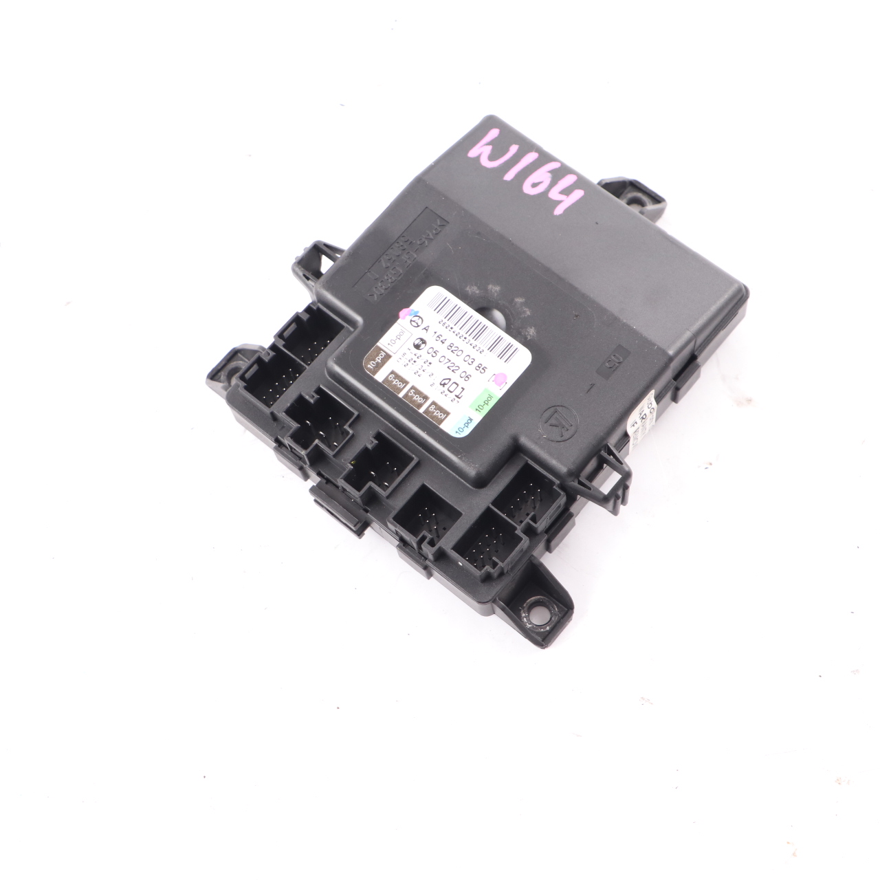 Mercedes ML W164 Türmodul vorne links N/S Steuergerät ECU A1648200385