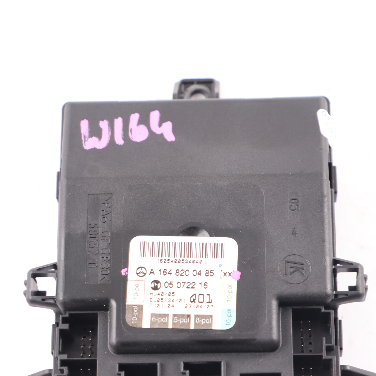 Mercedes ML W164 Türmodul vorne rechts Steuergerät ECU A1648200485