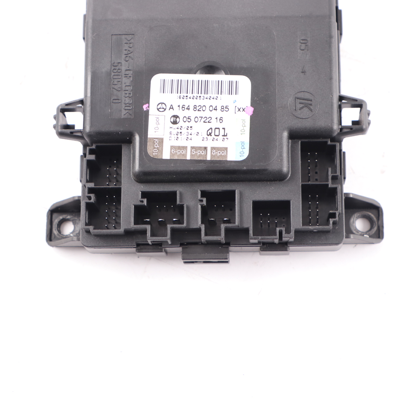 Mercedes ML W164 Türmodul vorne rechts Steuergerät ECU A1648200485