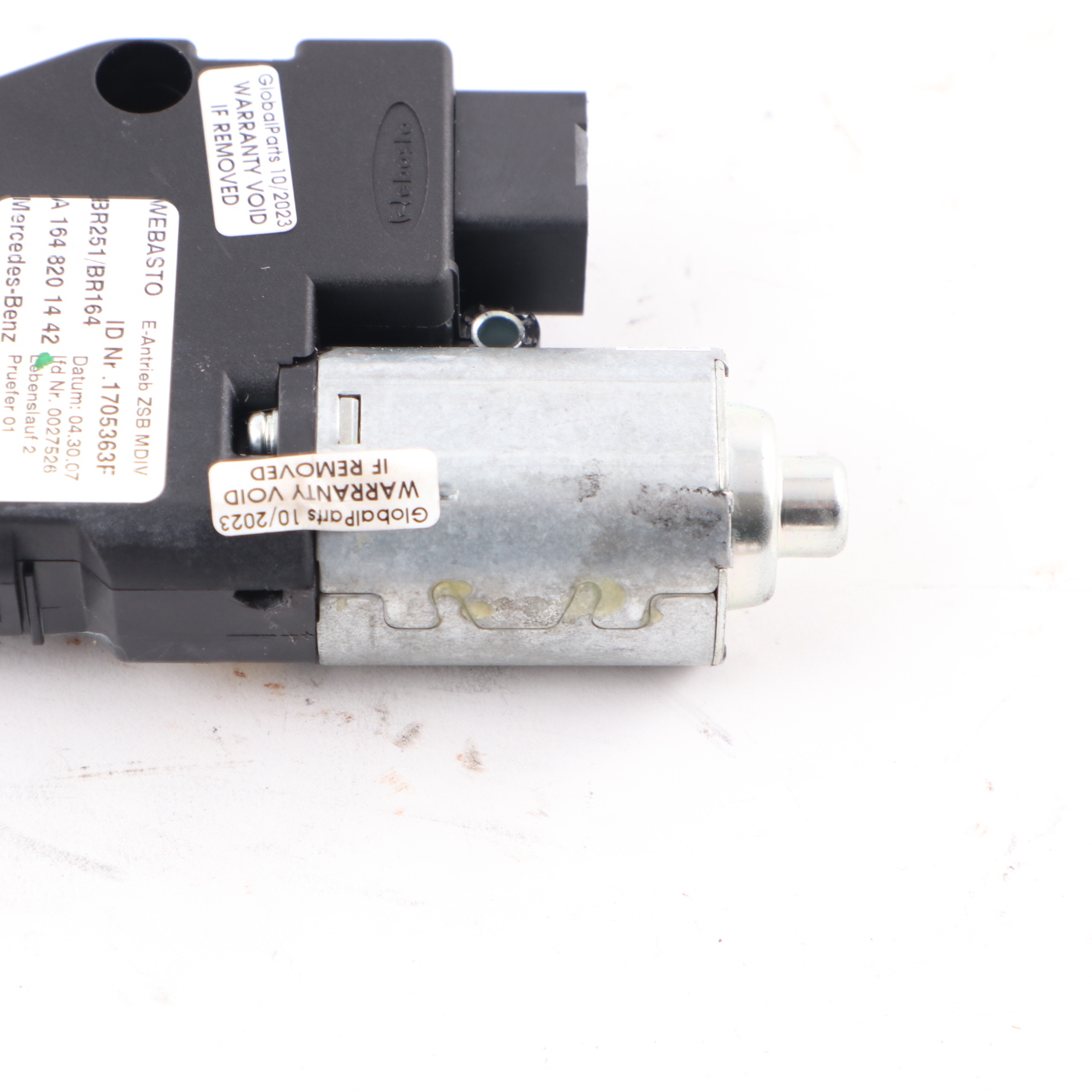 Mercedes W164 Sunroof Control Unit Motor Sun Roof Actuator A1648201442