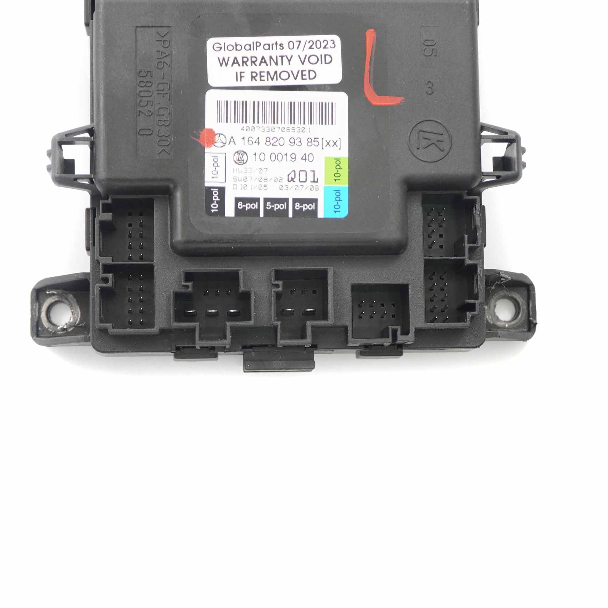 Mercedes ML W164 Tür modul vorne links Steuergerät Modul A1648209385