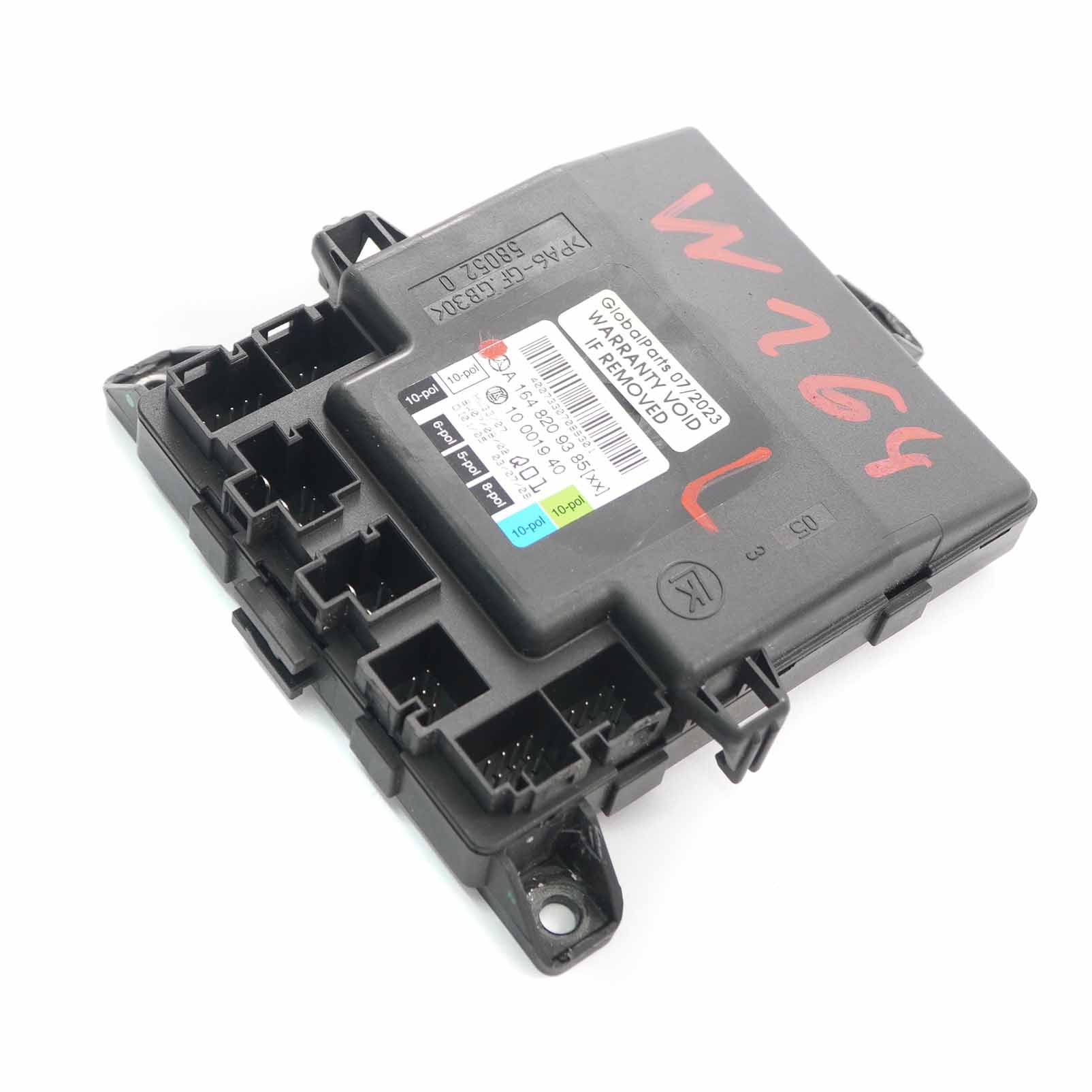 Mercedes ML W164 Tür modul vorne links Steuergerät Modul A1648209385