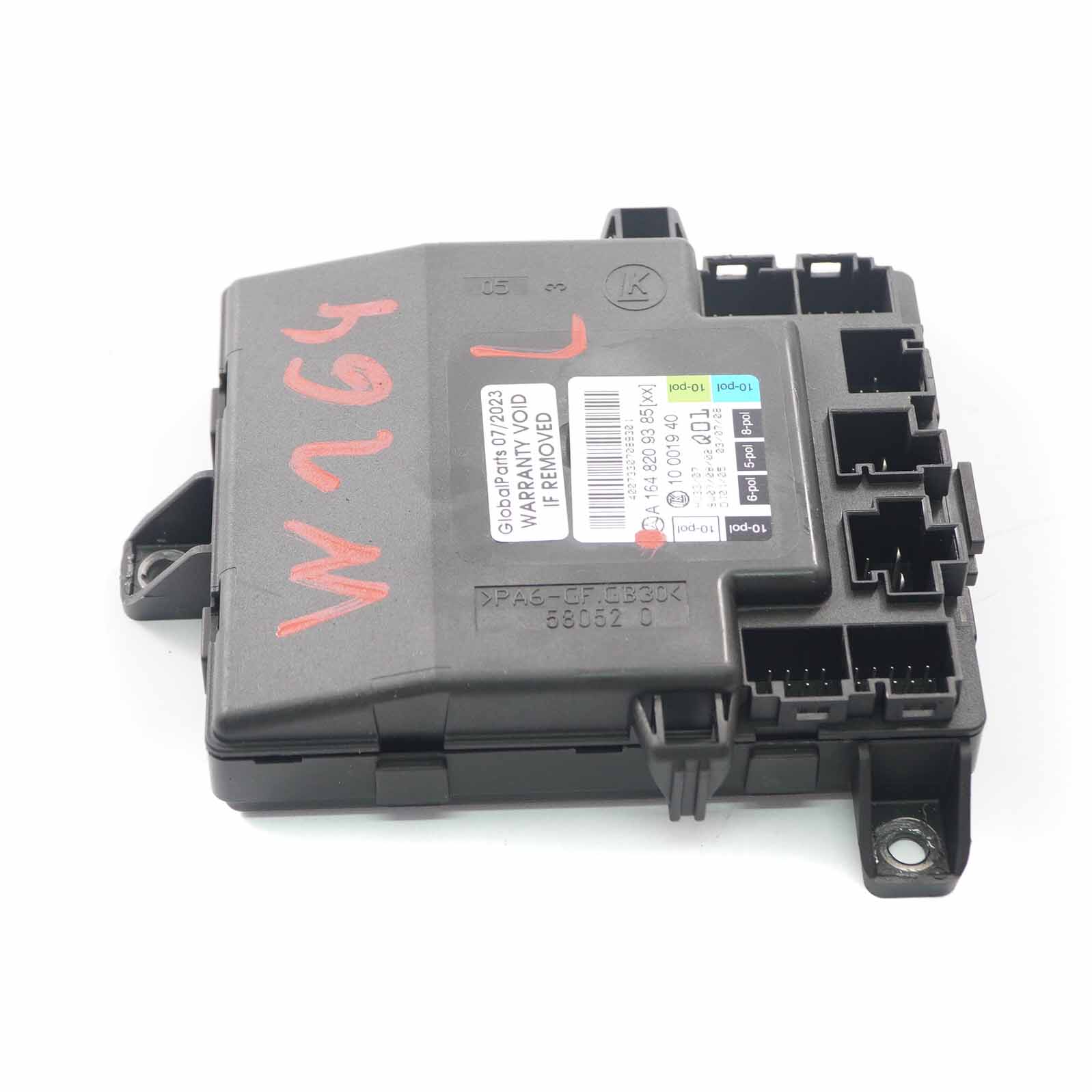 Mercedes ML W164 Tür modul vorne links Steuergerät Modul A1648209385