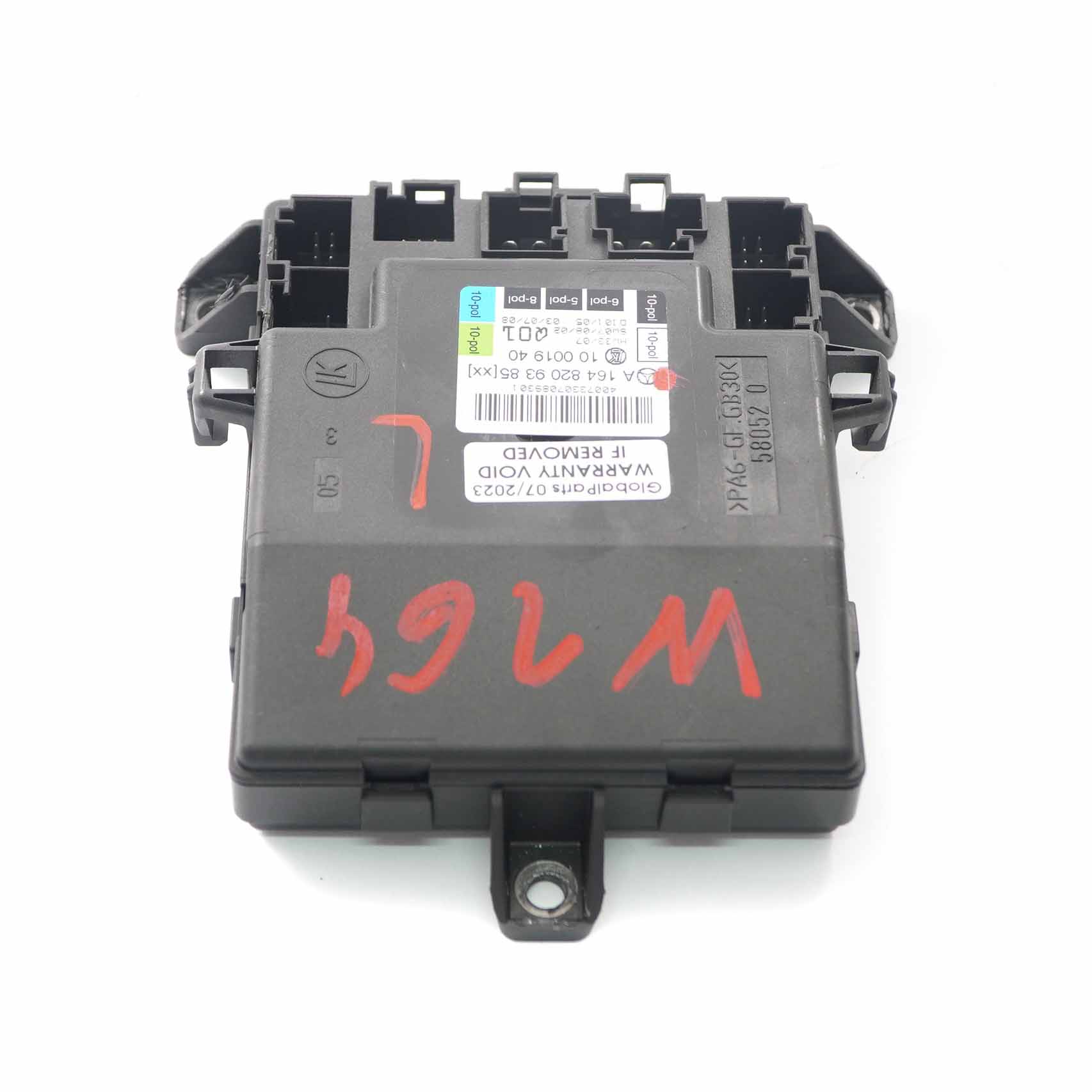 Mercedes ML W164 Tür modul vorne links Steuergerät Modul A1648209385